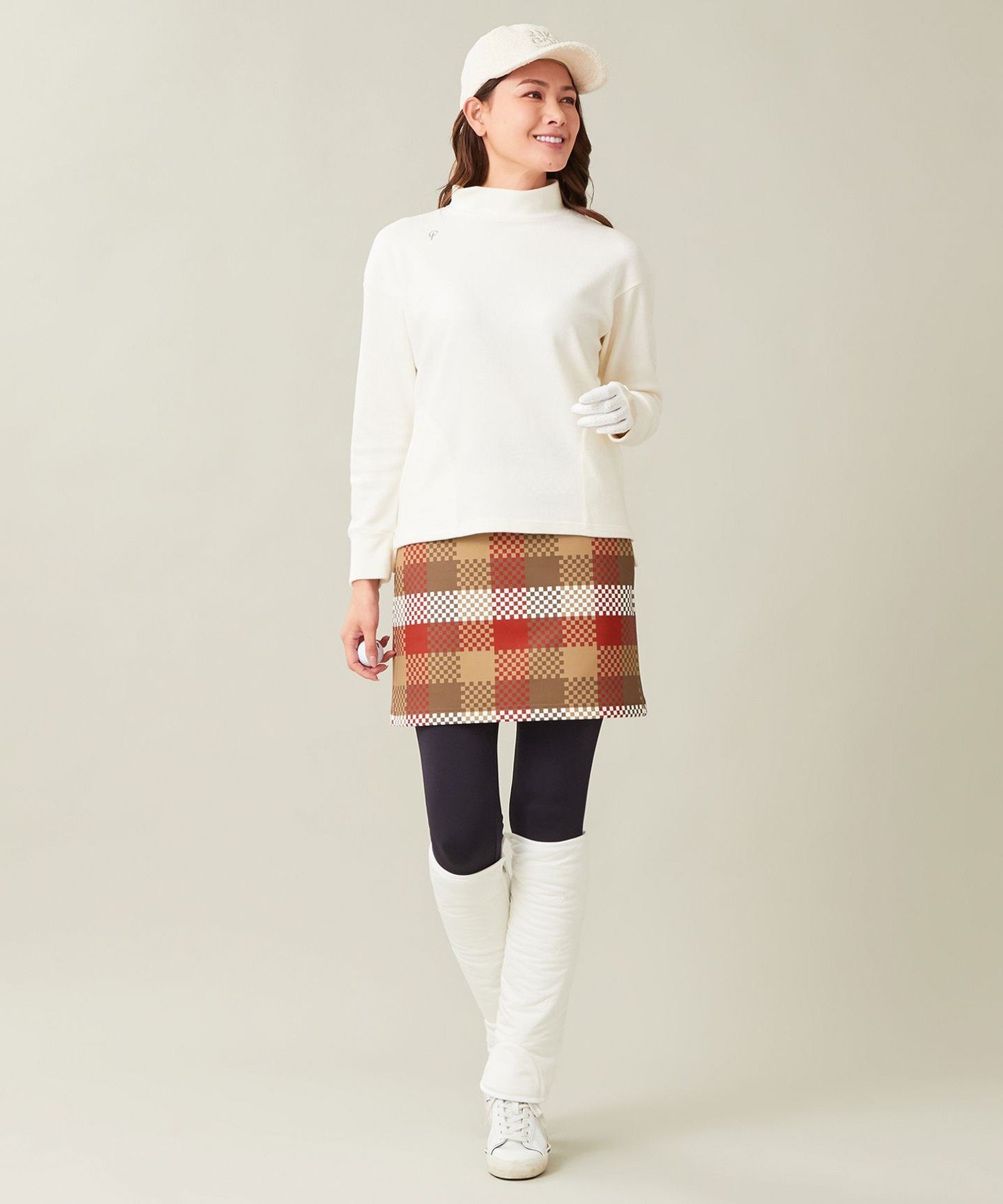 23区GOLF｜【WOMEN】タフタレッグウォーマー | Rakuten Fashion(楽天