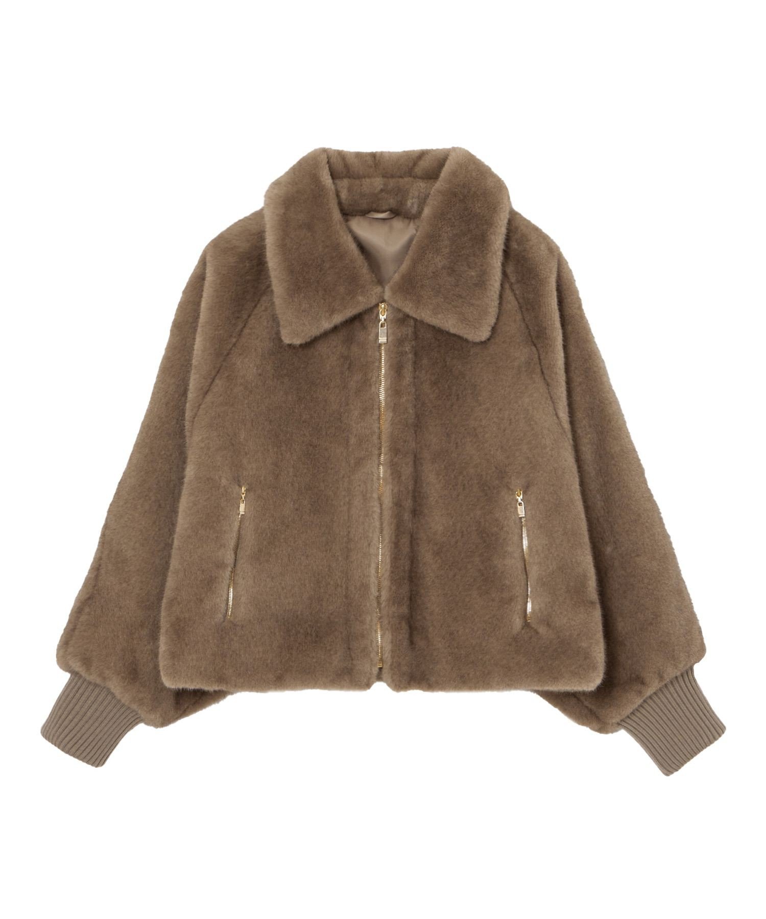 ANAYI｜フェイクミンクファーブルゾン | Rakuten Fashion(楽天