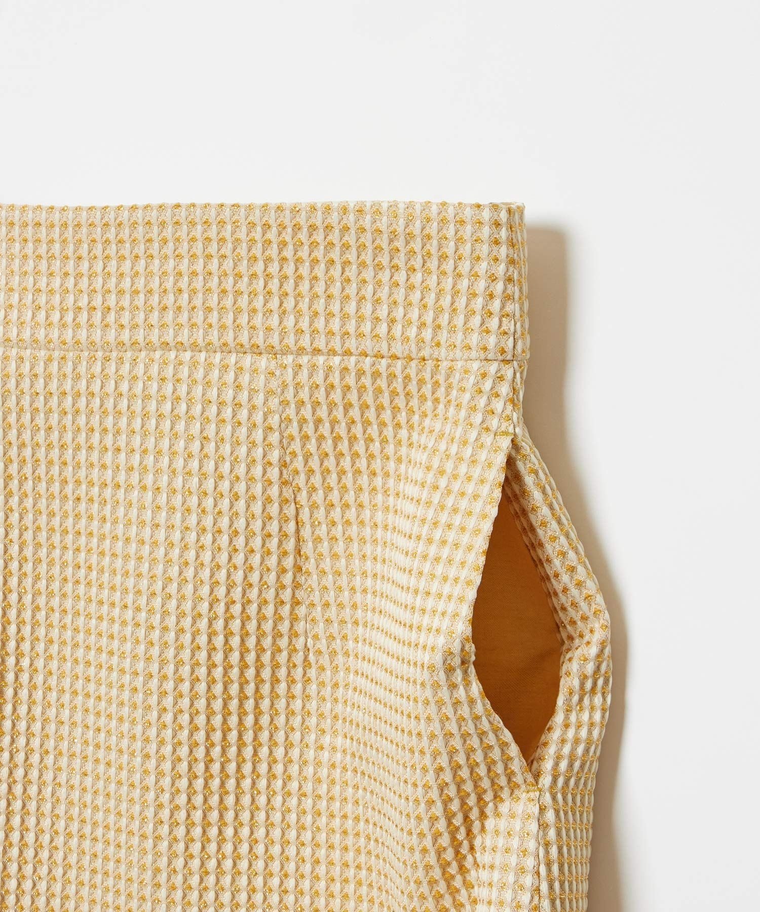 allureville｜【LOULOU WILLOUGHBY】スパークルジャガードスカート