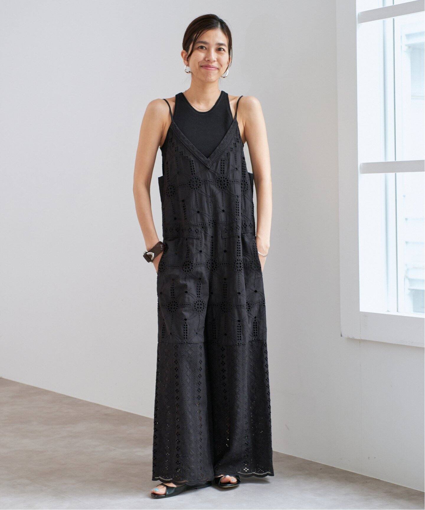 IENA｜《WEB限定/追加6》レースオールインワン | Rakuten Fashion(楽天