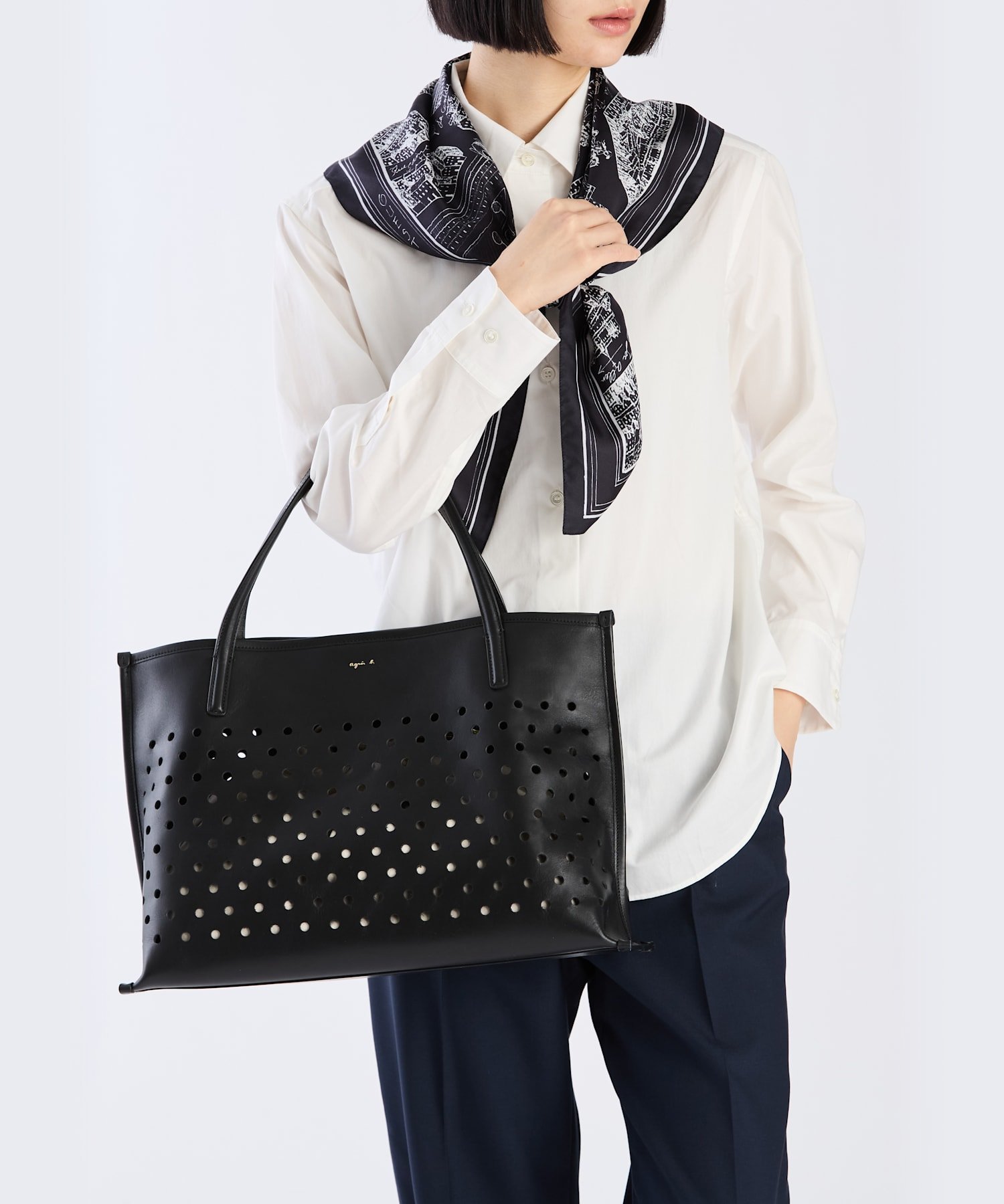 agnes b.｜2wayトートバッグ YAS08-01 | Rakuten Fashion(楽天