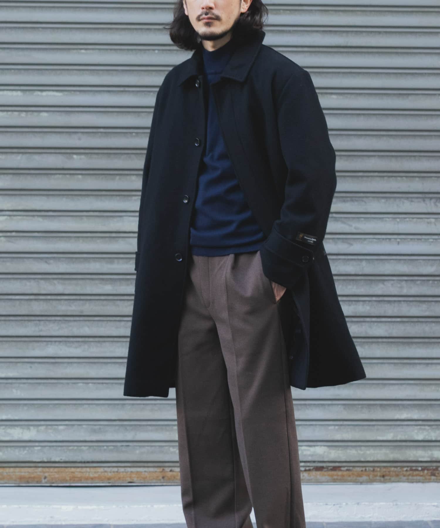 URBAN RESEARCH ITEMS｜尾州ウール バルマカンコート | Rakuten