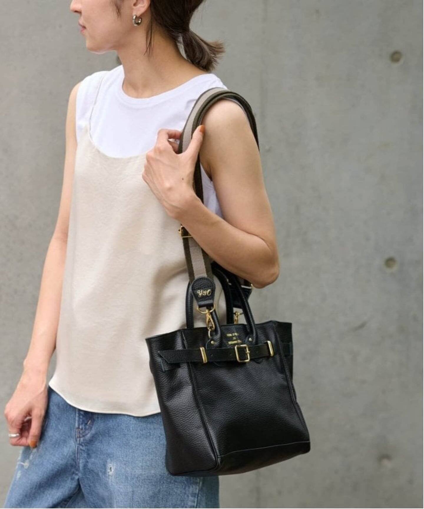 FRAMeWORK｜≪WEB限定 / 追加≫YOUNG&OLSEN 別注ストラップ付きベルト