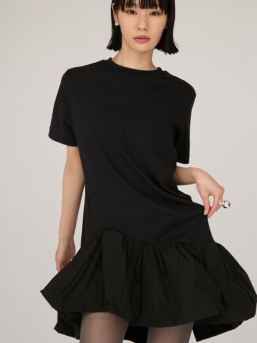 emmi｜カットドッキングミニワンピース | Rakuten Fashion(楽天