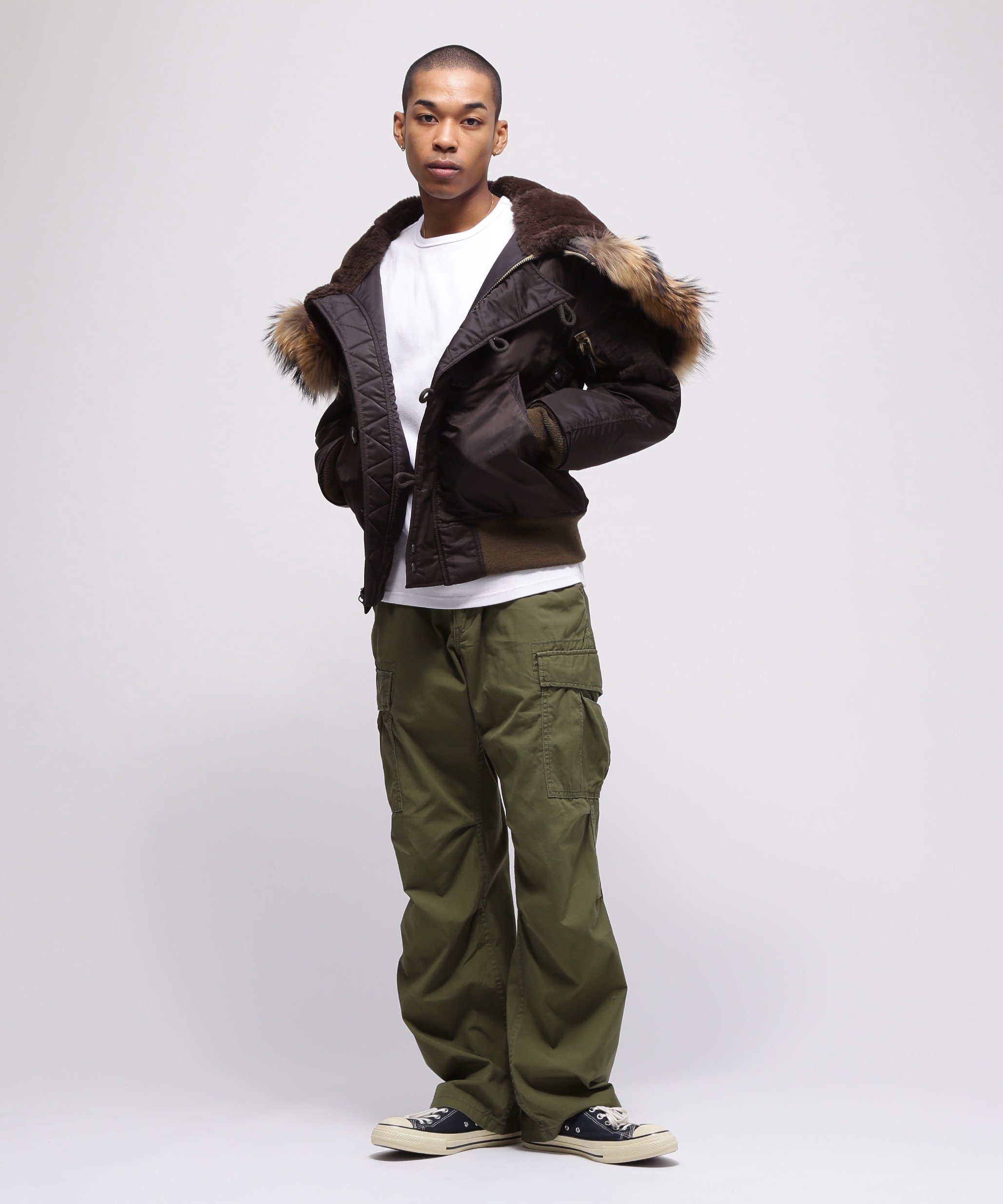 AVIREX｜《VINTAGE LINE》N-2B MODIFIED COLOR | Rakuten Fashion(楽天