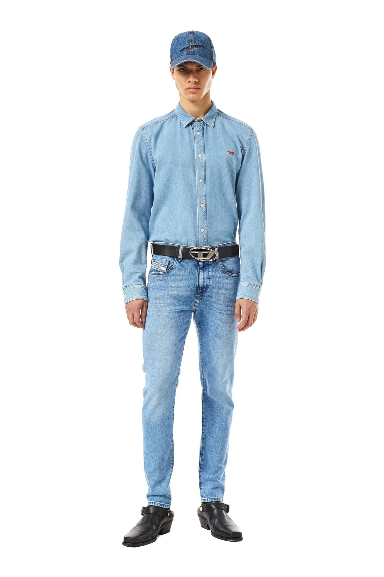 DIESEL｜ユニセックス ベルト B-1DR | Rakuten Fashion(楽天