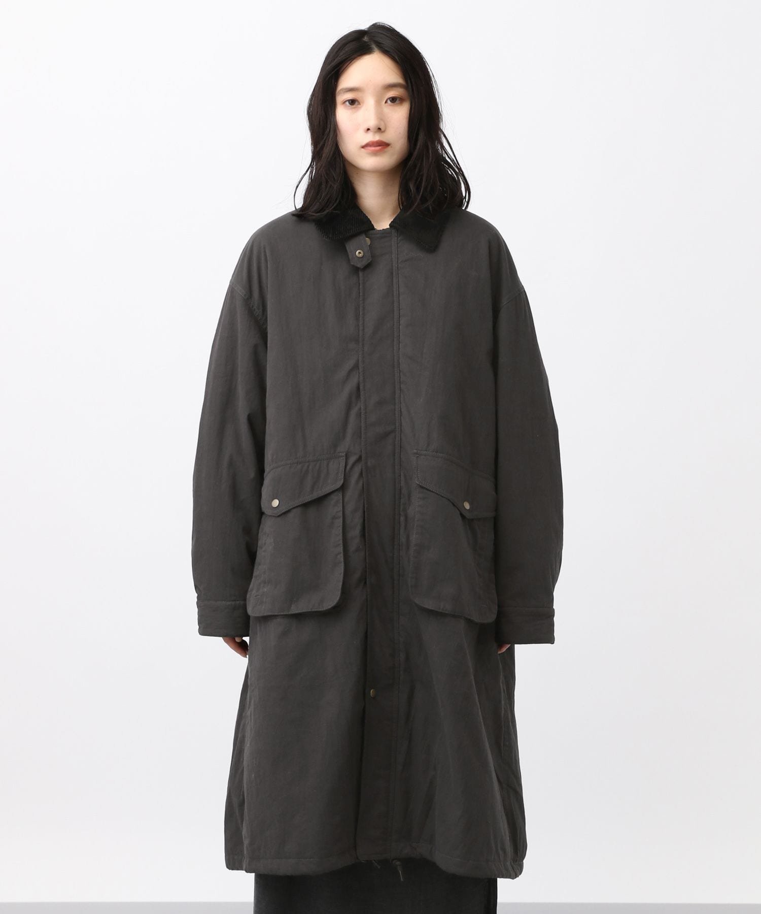 studio CLIP｜《natural by clip》フィッシングロングコート | Rakuten