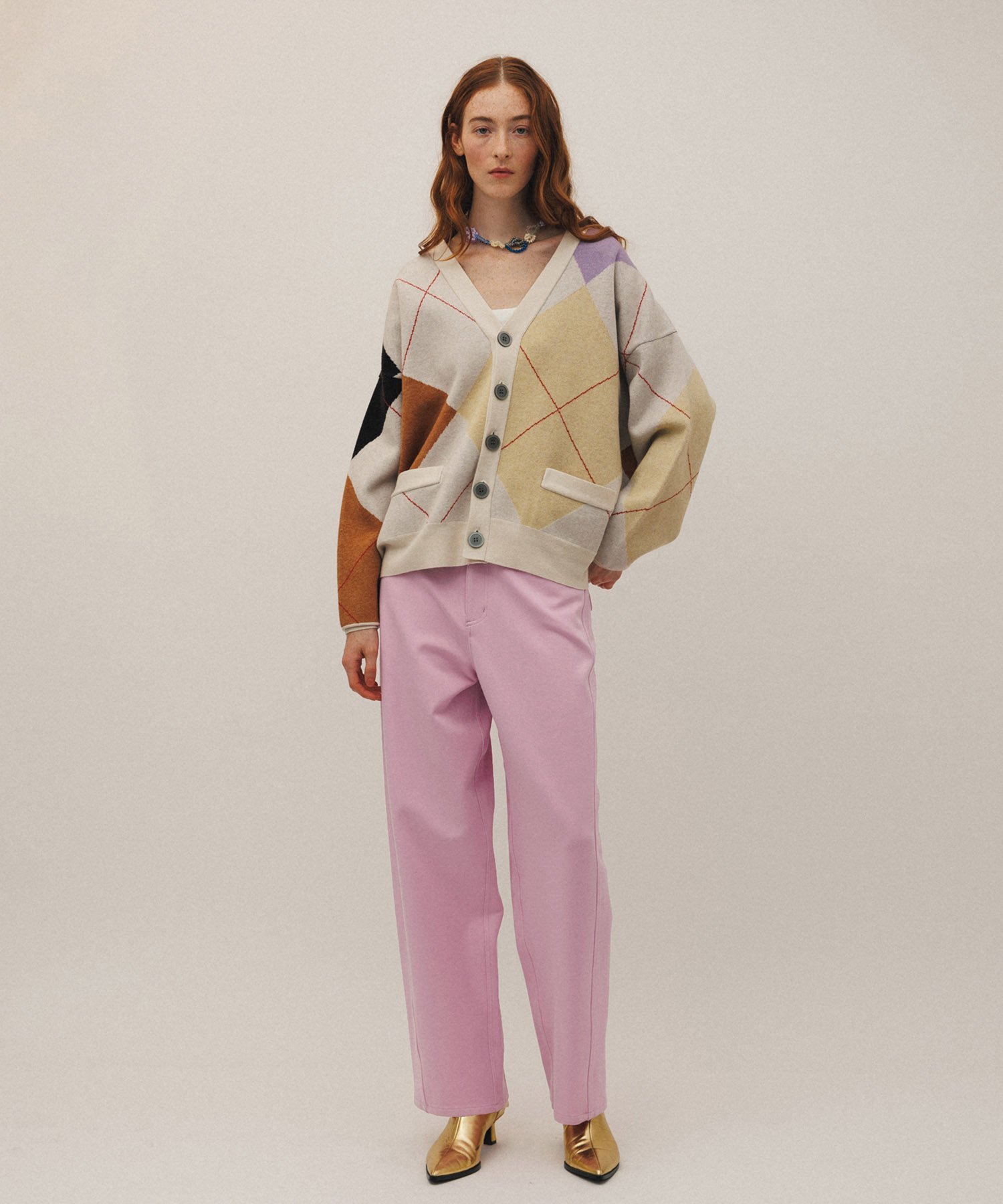 ADAM ET ROPE'｜ハイストレッチカルゼパンツ | Rakuten Fashion(楽天