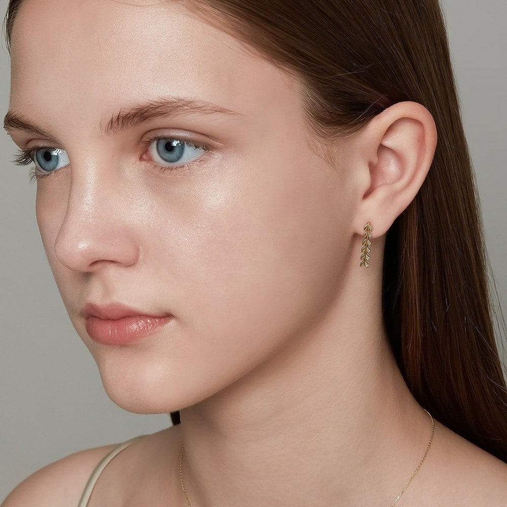 NOJESS｜K5ダイヤモンドクリップピアス(片耳用) | Rakuten Fashion