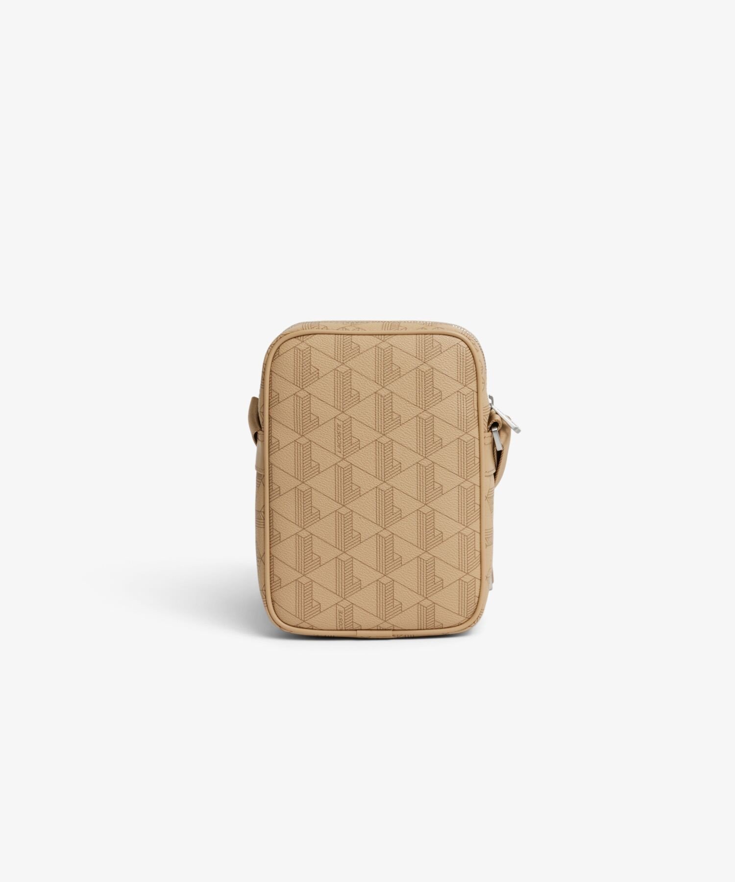 LACOSTE｜ザ ブレンド モノグラムバーティカルショルダーバッグ