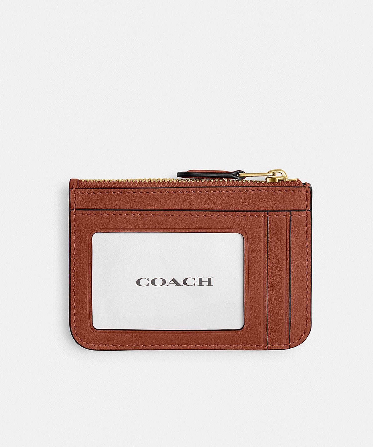 COACH｜【公式】ミニ スキニー ID ケース・シグネチャー キャンバス