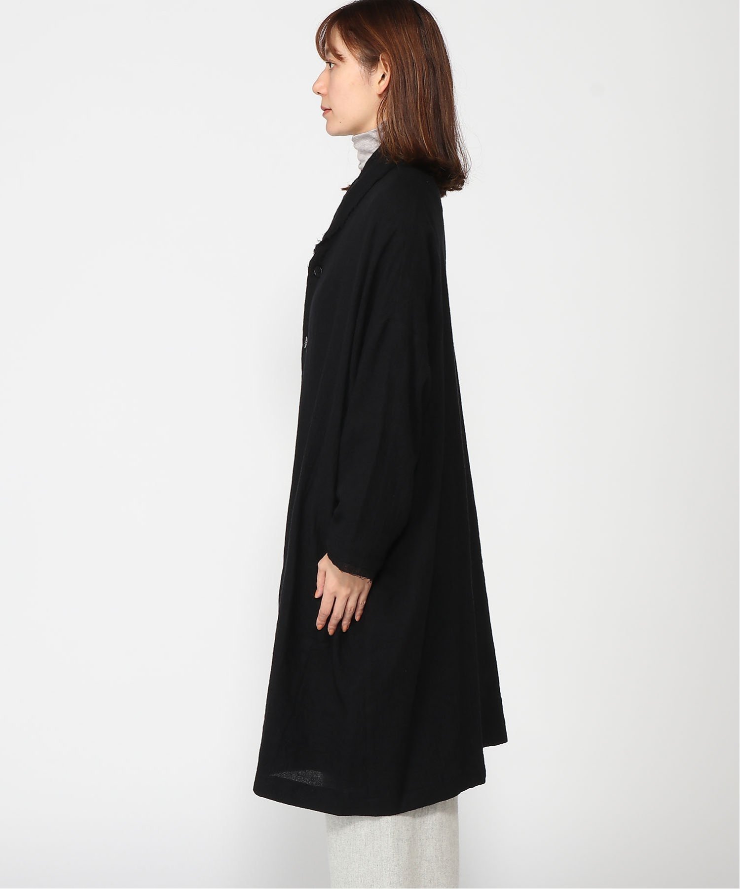 pas de calais｜pas de calais ソフトウール ロング コート | Rakuten