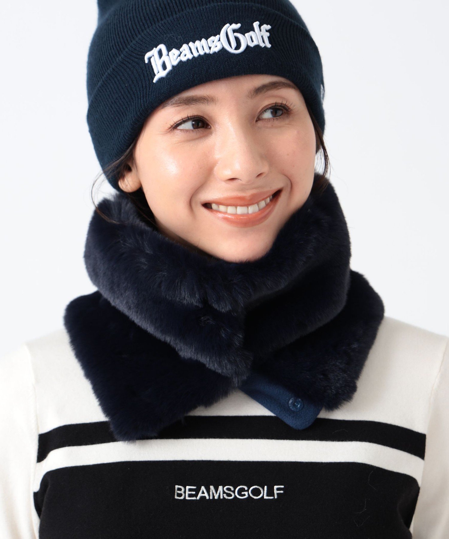 BEAMS GOLF 霜降り★裏起毛モックネックXL 新品 BEAMS GOLF 霜降り☆裏起毛モックネックXL 新品 大人気のモックネック