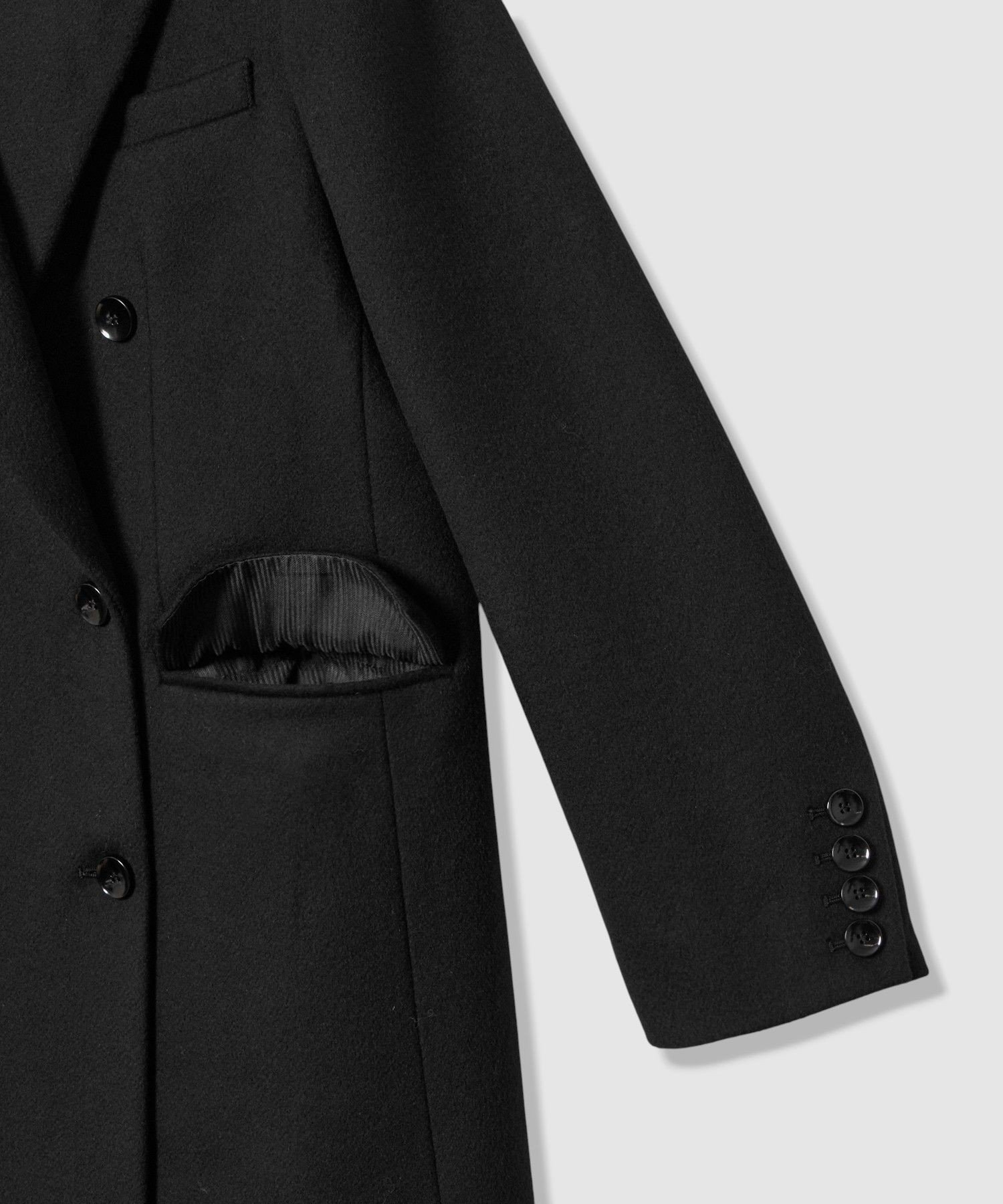 allureville｜カシミヤ混ロングチェスターコート | Rakuten Fashion