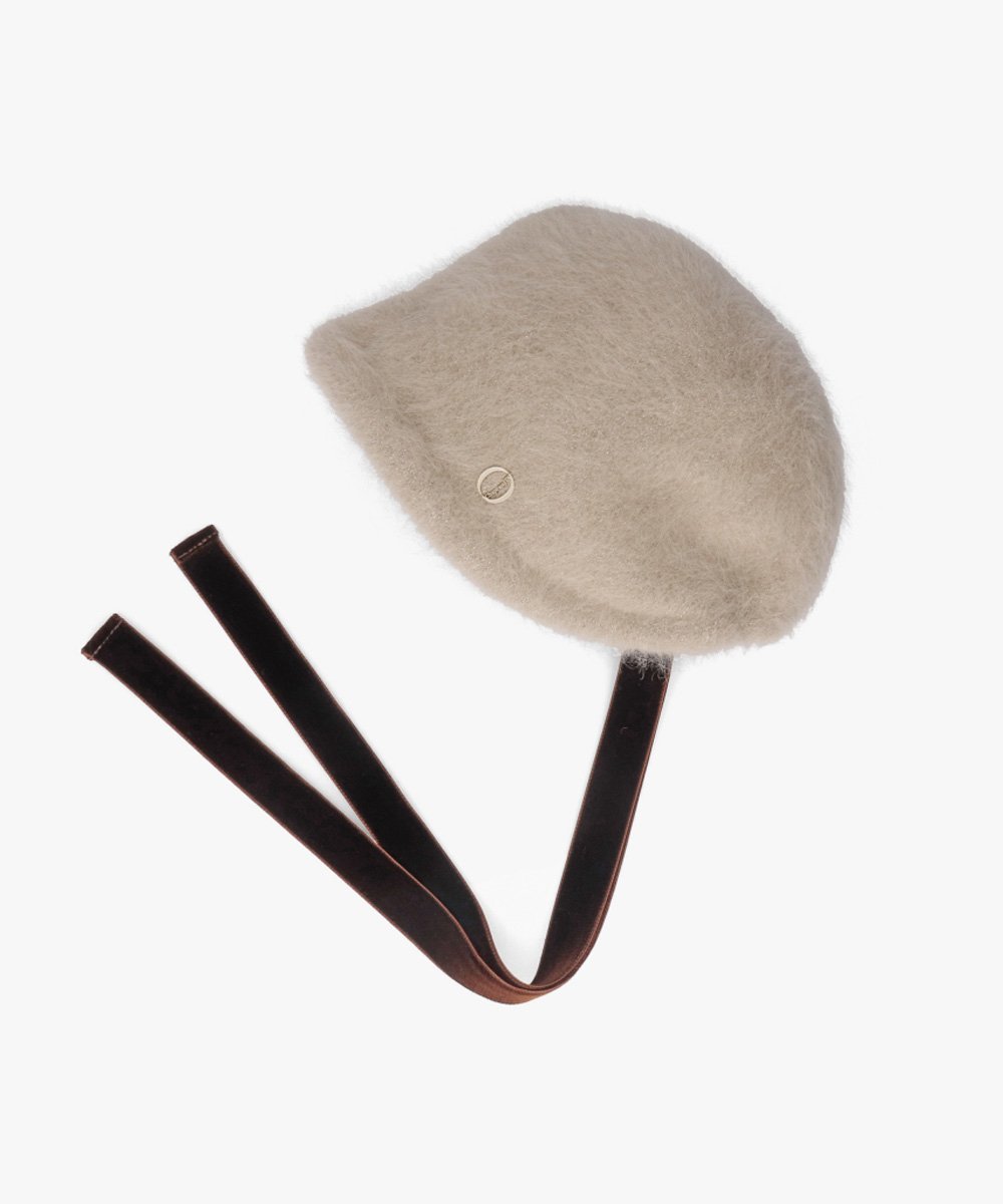 OVERRIDE｜Chapeau d' O Lame Angora Hood / シャポードオー | Rakuten