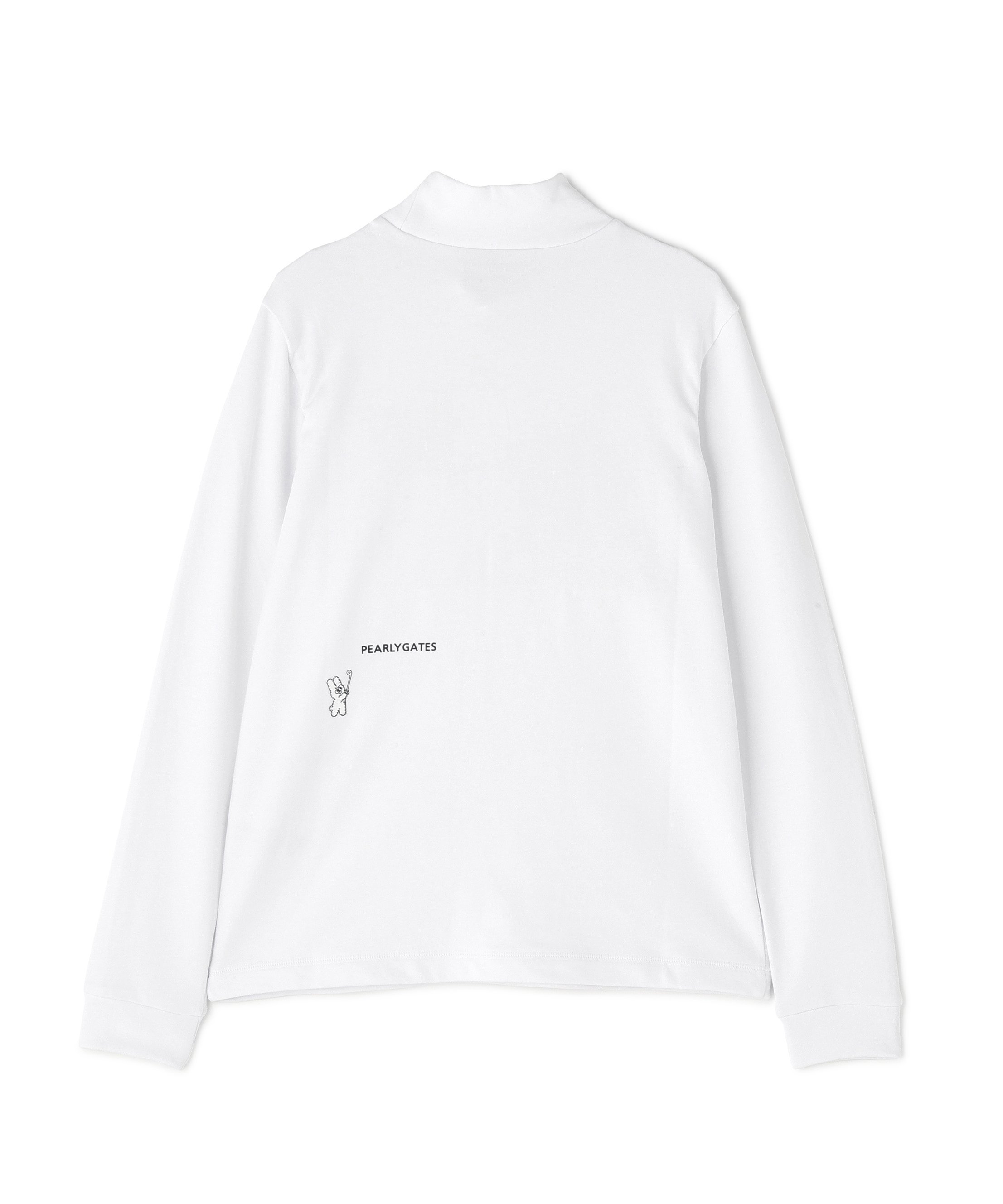 PEARLY GATES｜Cソロナ裏毛長袖ハイネックカットソー | Rakuten