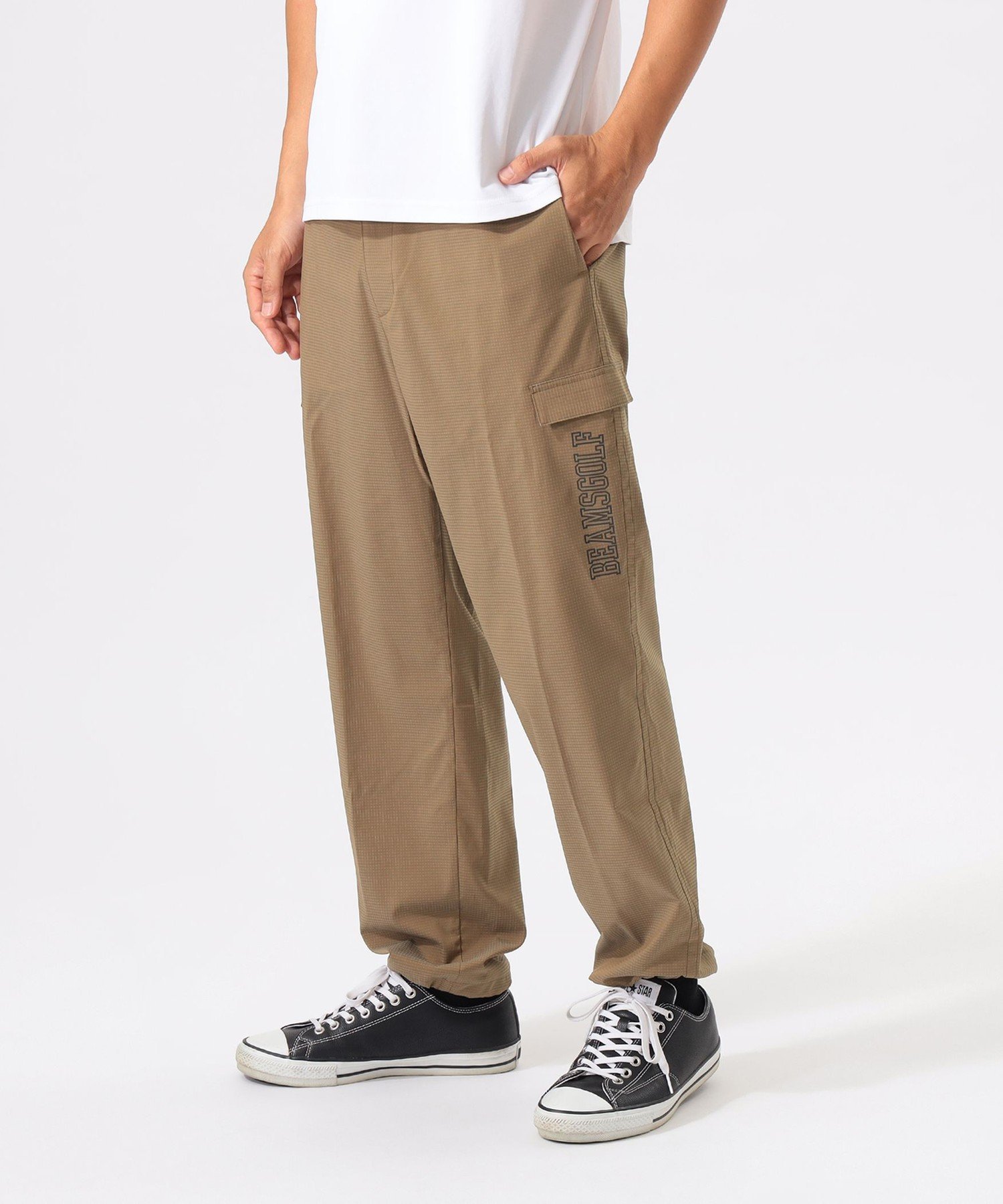 BEAMS GOLF｜ORANGE LABEL / ドットエア(R)サイドロゴ カーゴパンツ