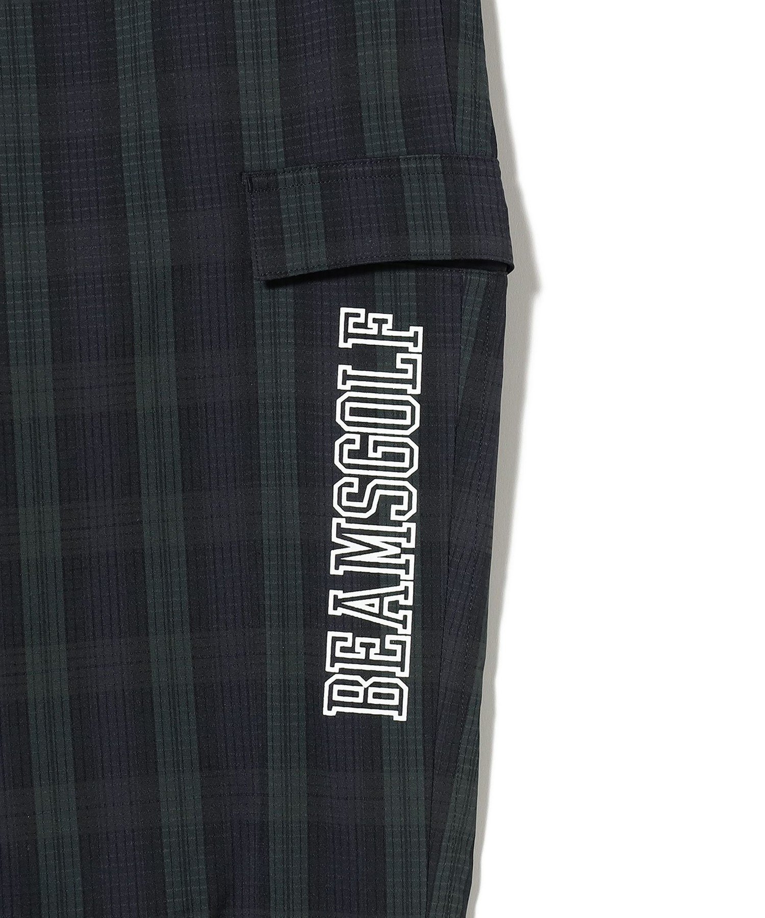 BEAMS GOLF｜ORANGE LABEL / ドットエア(R)サイドロゴ カーゴパンツ