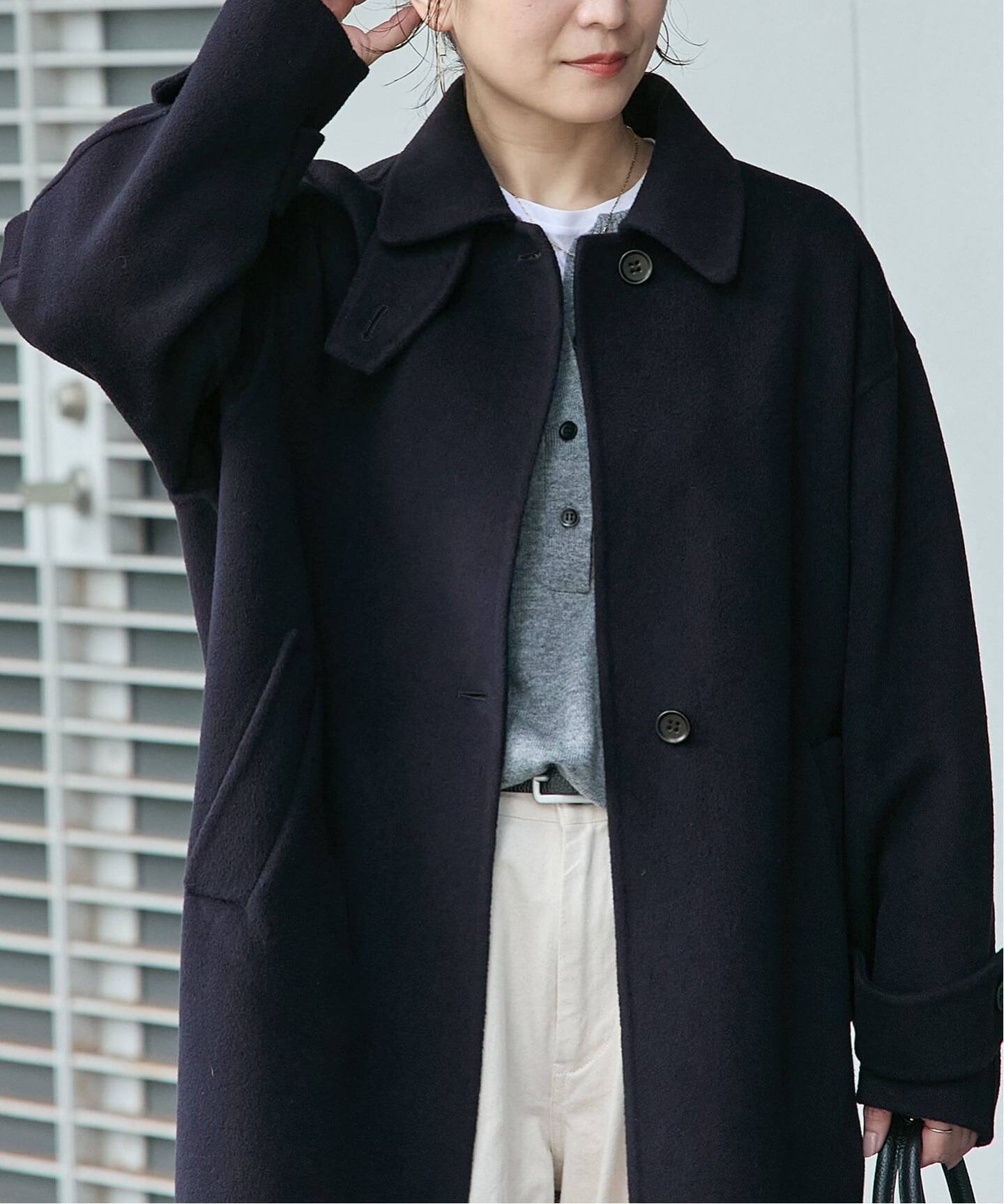 JOURNAL STANDARD｜ヤクウールリバーバルカラーコート | Rakuten