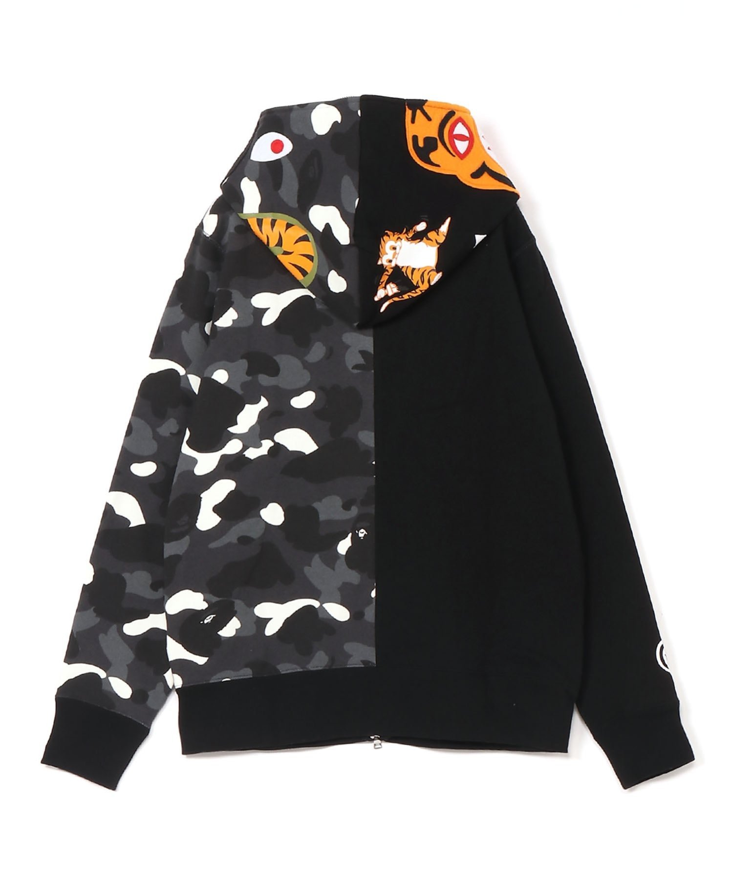 A BATHING APE｜CITY CAMO TIGER SHARK FULL ZIP HOODIE | Rakuten