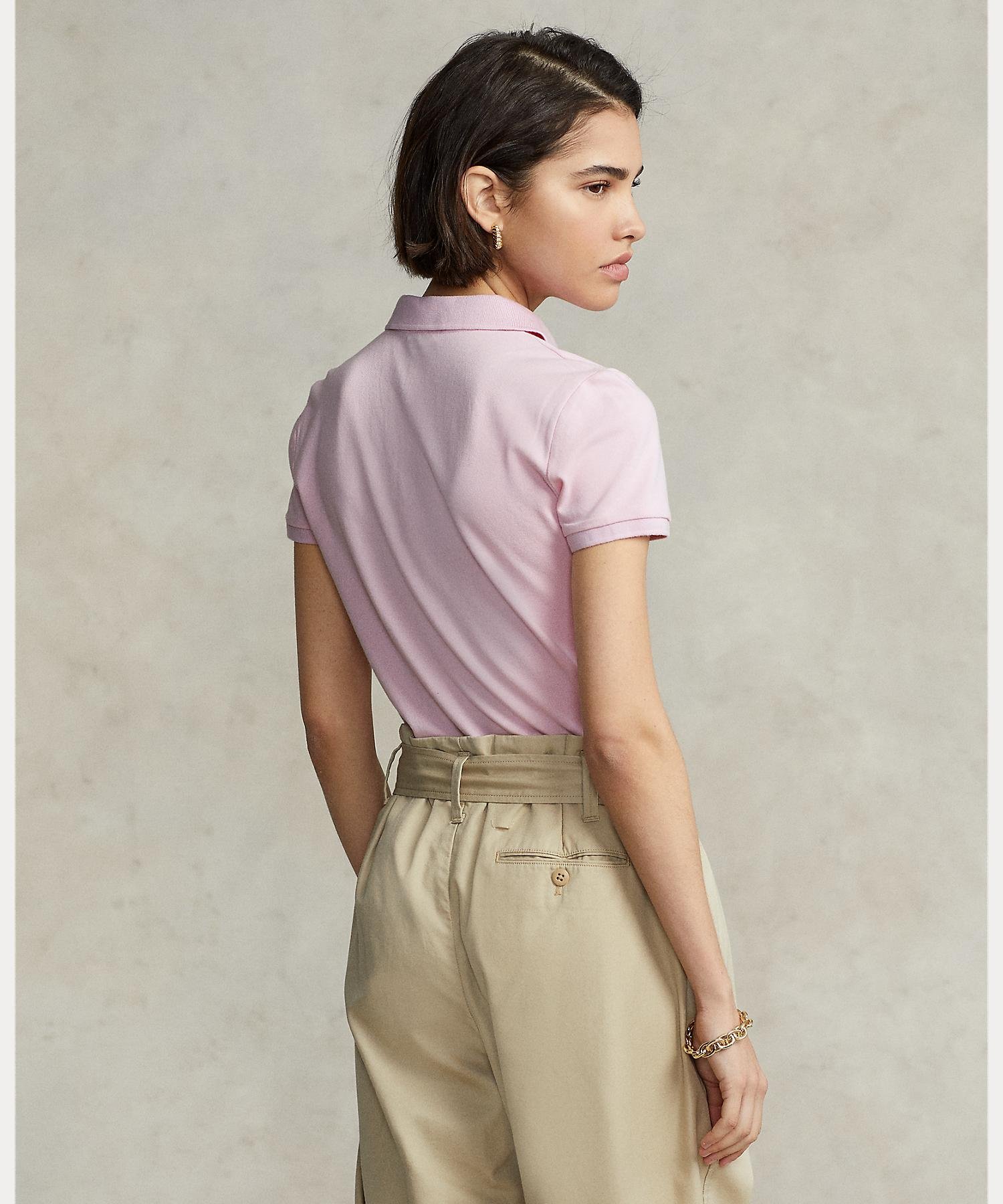 RALPH LAUREN｜スリム フィット ストレッチ ポロシャツ | Rakuten