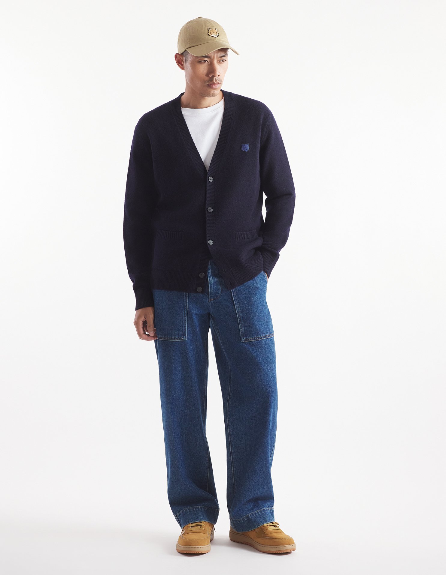 MAISON KITSUNE｜MAISON KITSUNE/(M)BOLD FOX HEAD PATCH REGULAR