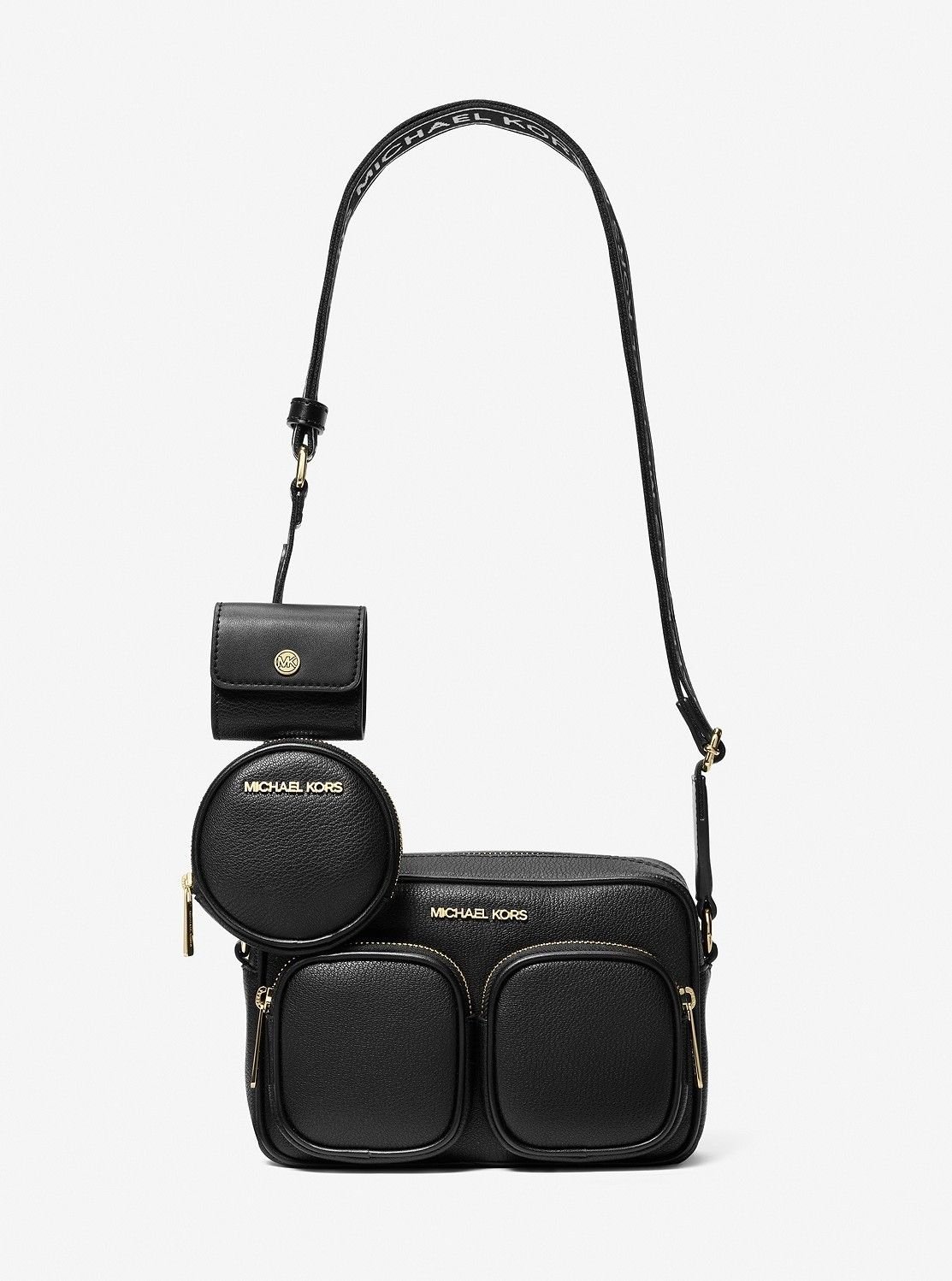 MICHAEL KORS｜JET SET ITEM ポケット クロスボディ ウィズ アタッチ