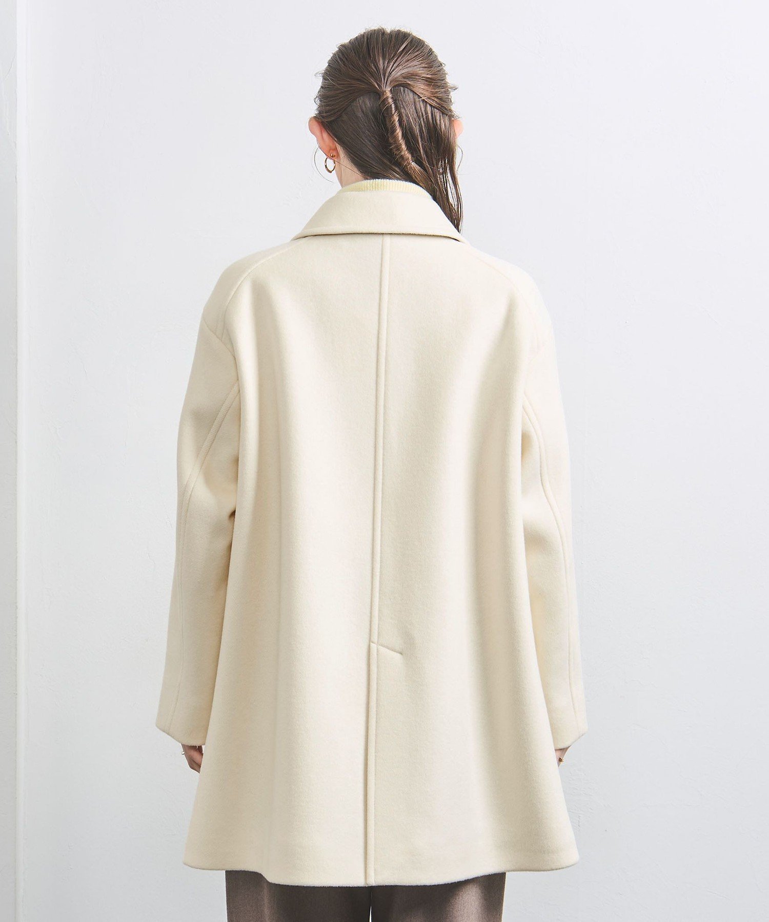 UNITED ARROWS LTD. OUTLET｜スタンドカラー ミドルコート | Rakuten