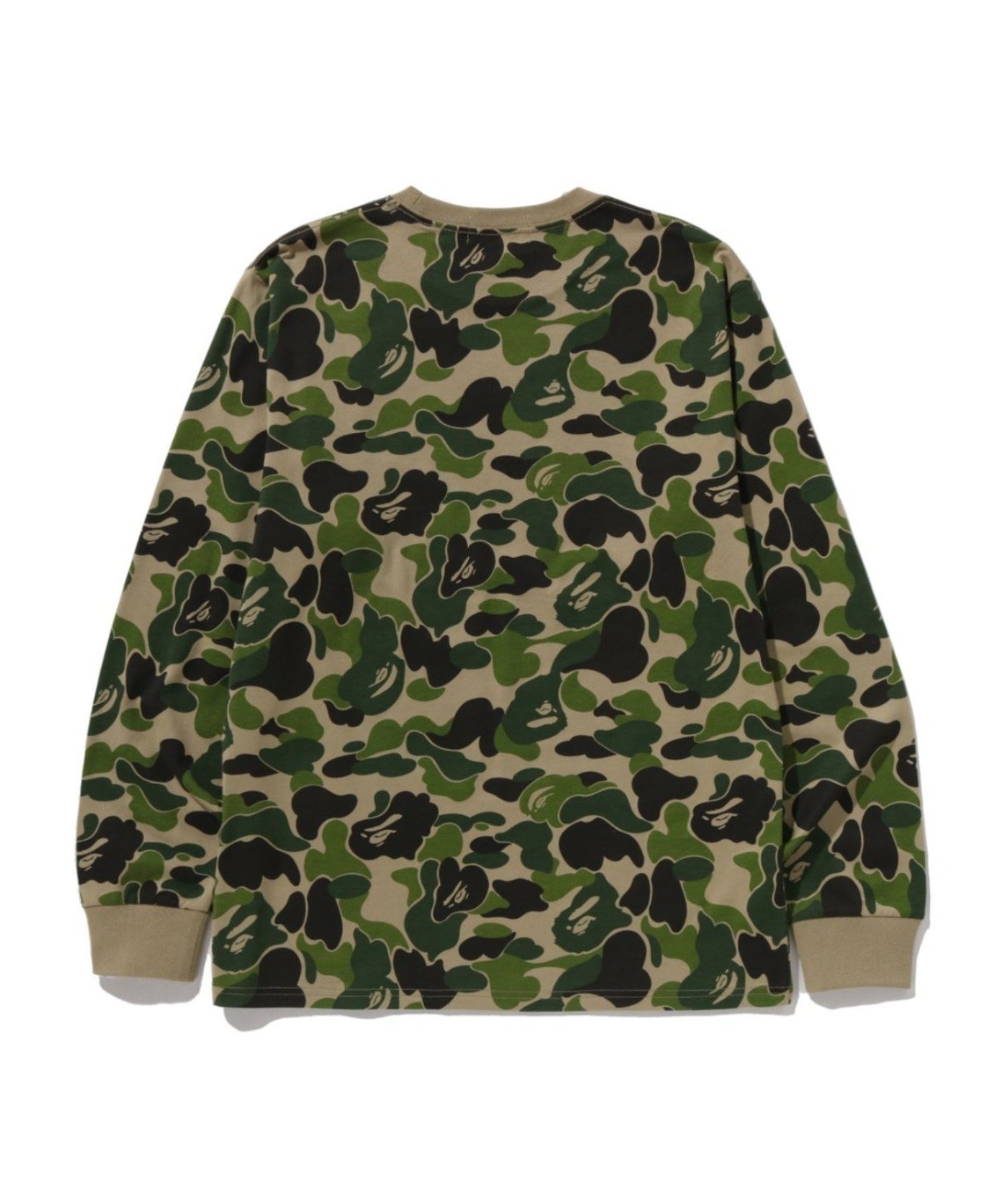 A BATHING APE｜ABC CAMO BAPE STA LS TEE | Rakuten Fashion(楽天