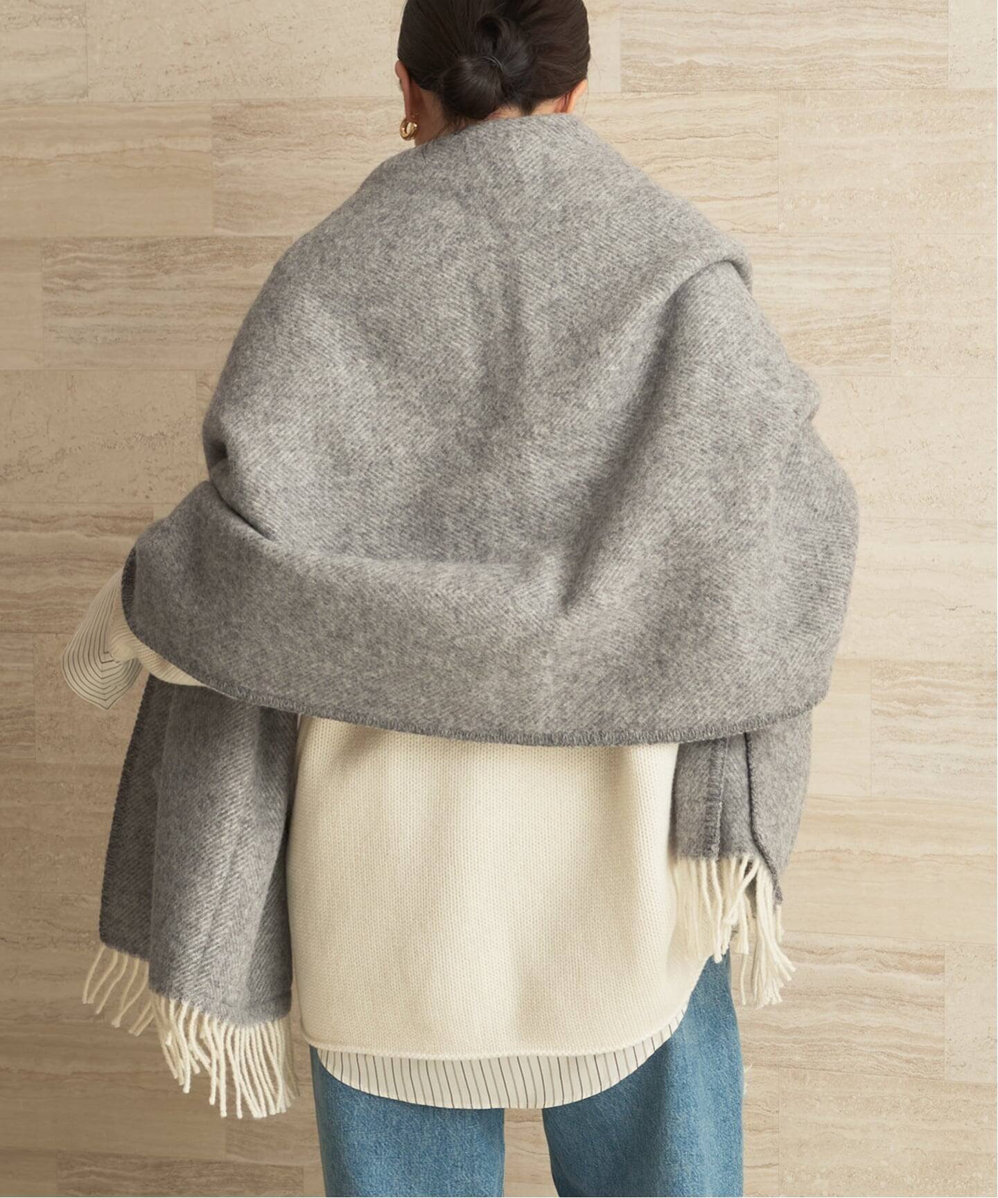 plage｜LAPUAN KANKURIT / ラプアンカンクリ POCKET SHAWL ARVO