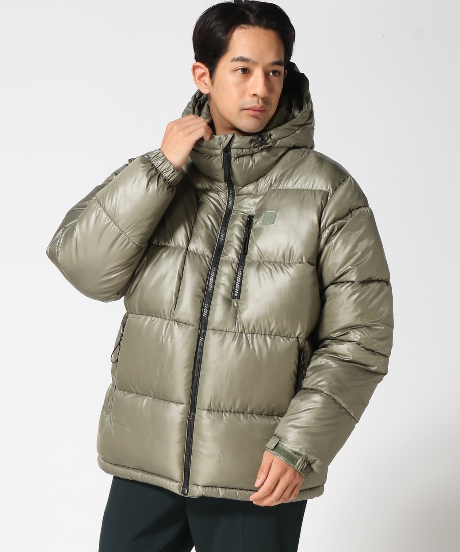 GAP｜(U)リサイクル ヘビーウェイト パファージャケット | Rakuten