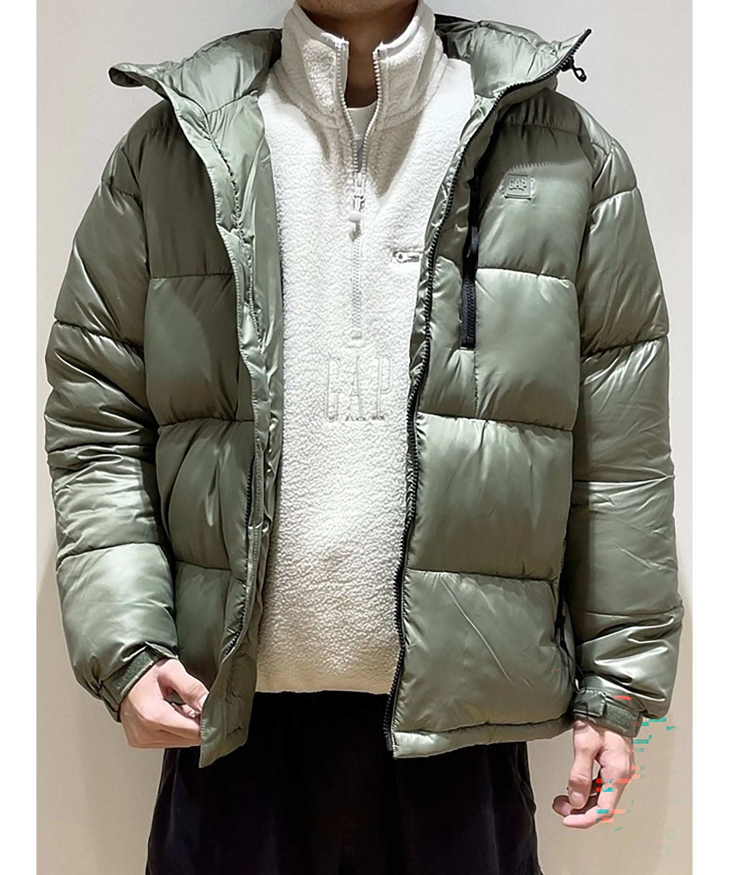 GAP｜(U)リサイクル ヘビーウェイト パファージャケット | Rakuten