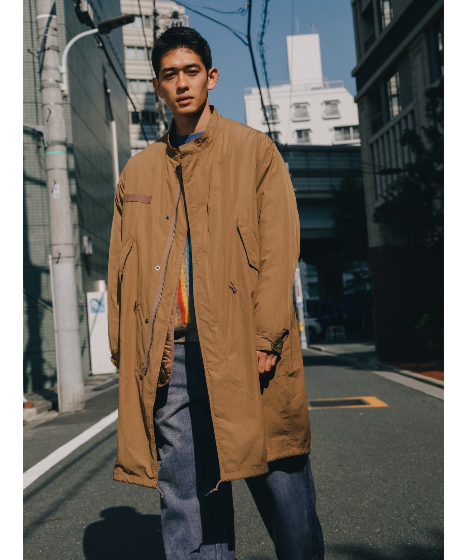 Johnbull Private labo｜M-65モッズコート | Rakuten Fashion(楽天