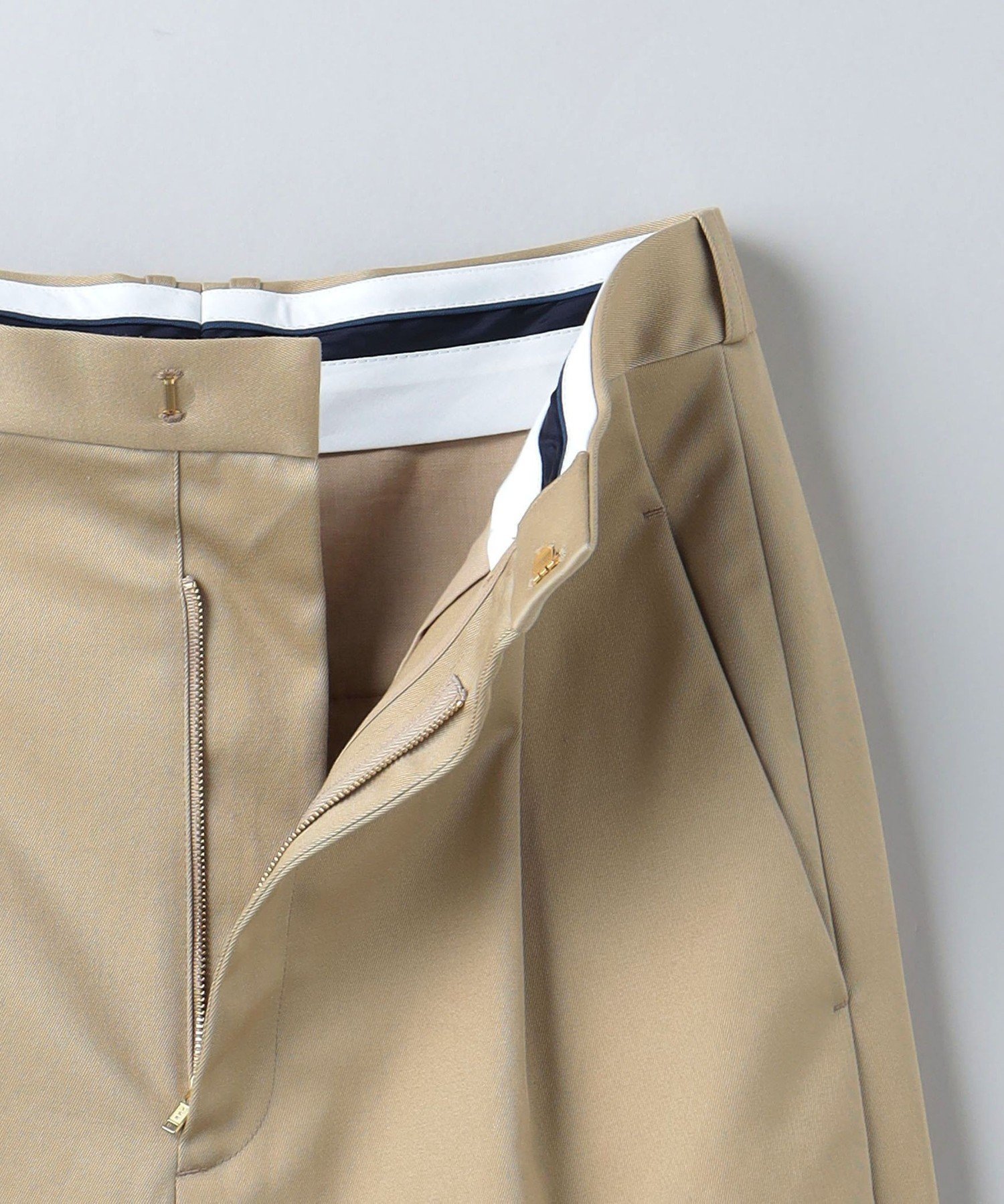 6(ROKU) コットン チノ ワイド パンツ Mサイズ(38) UNITED ARROWS LTD. OUTLET｜<6(ROKU)>コットン チノ ワイド パンツ