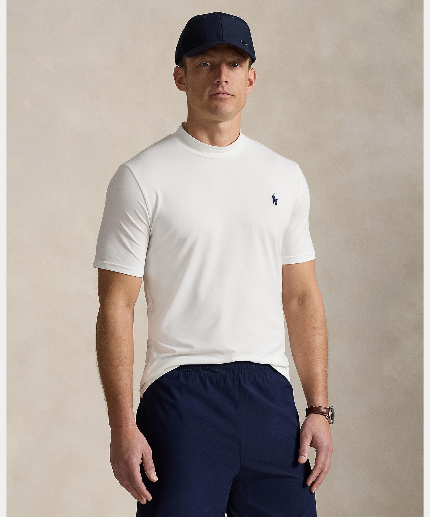 RALPH LAUREN｜(RLX)クラシック フィット ベア ダブルニット