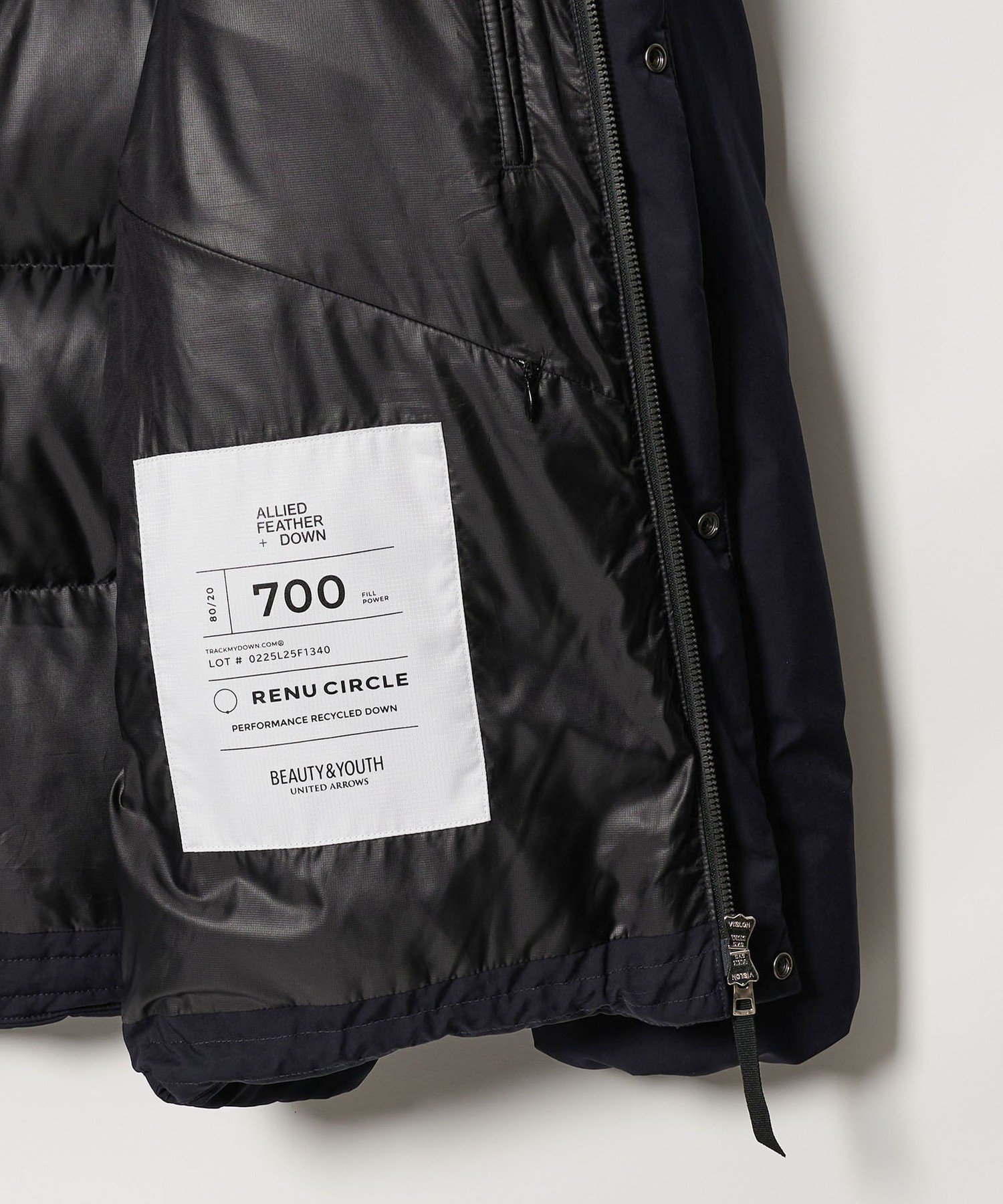 BEAUTY&YOUTH UNITED ARROWS｜小松マテーレ リラックス フード ダウン