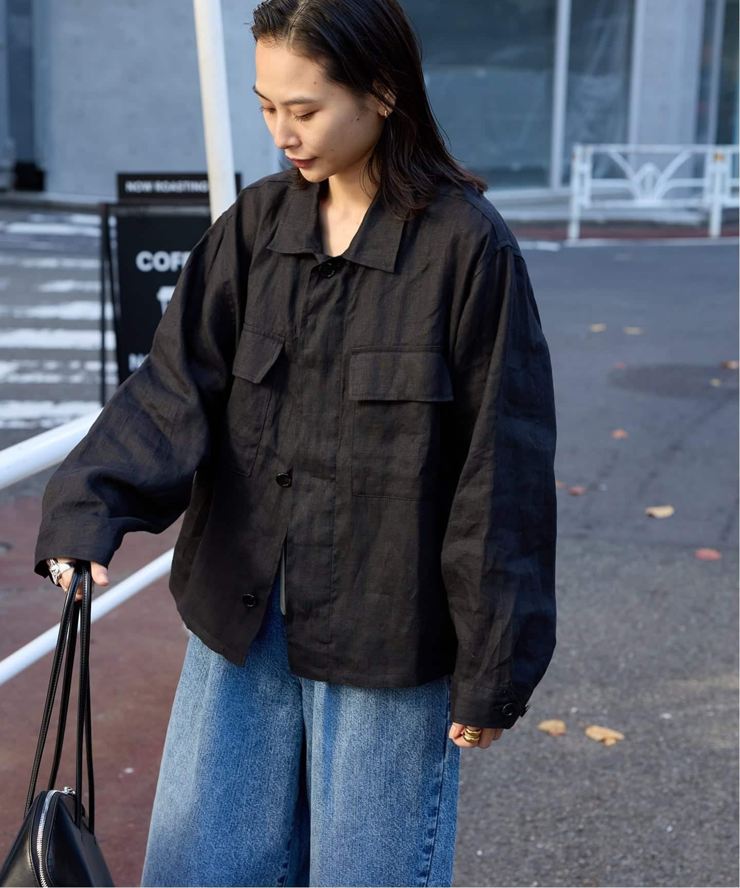 JOURNAL STANDARD｜《追加予約》リネンミリタリージャケット | Rakuten