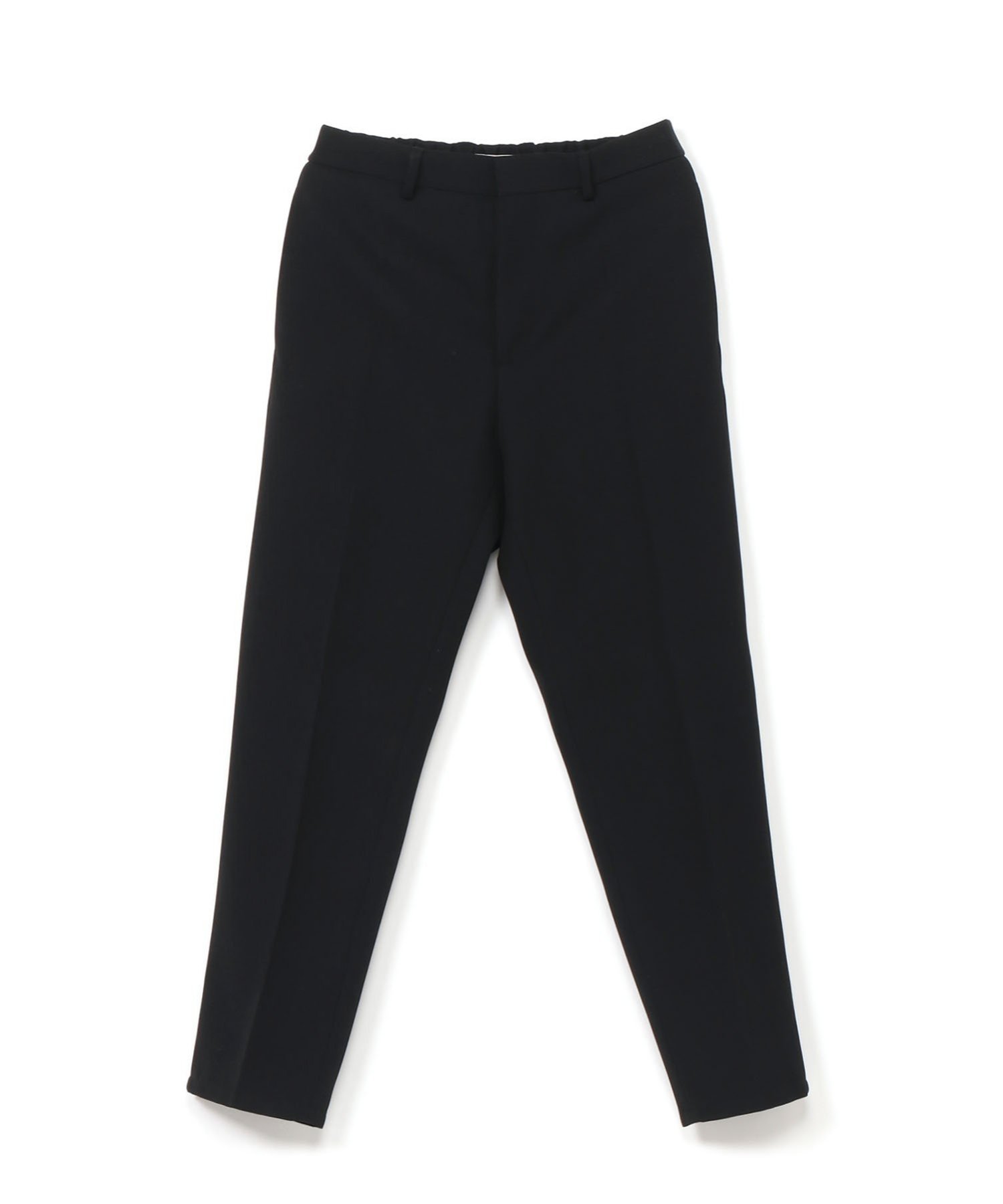 JILSANDER黒ゴムウエストテーパードスラックス美品？‼️ JILSANDER黒