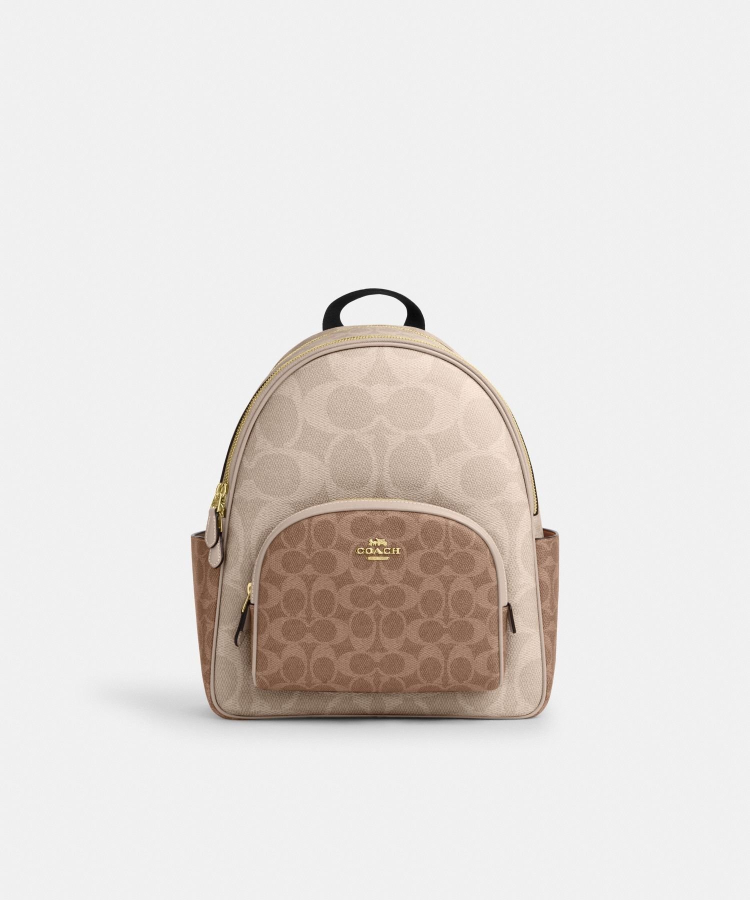 COACH OUTLET｜【公式】コート バックパック・ブロックド シグネチャー
