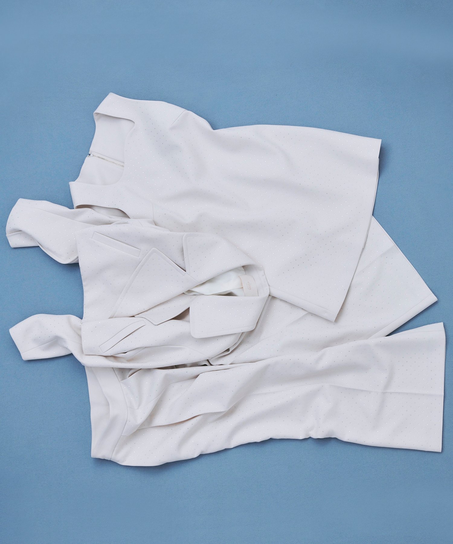 EIMY ISTOIRE｜ビジュートリムミニワンピース | Rakuten Fashion(楽天