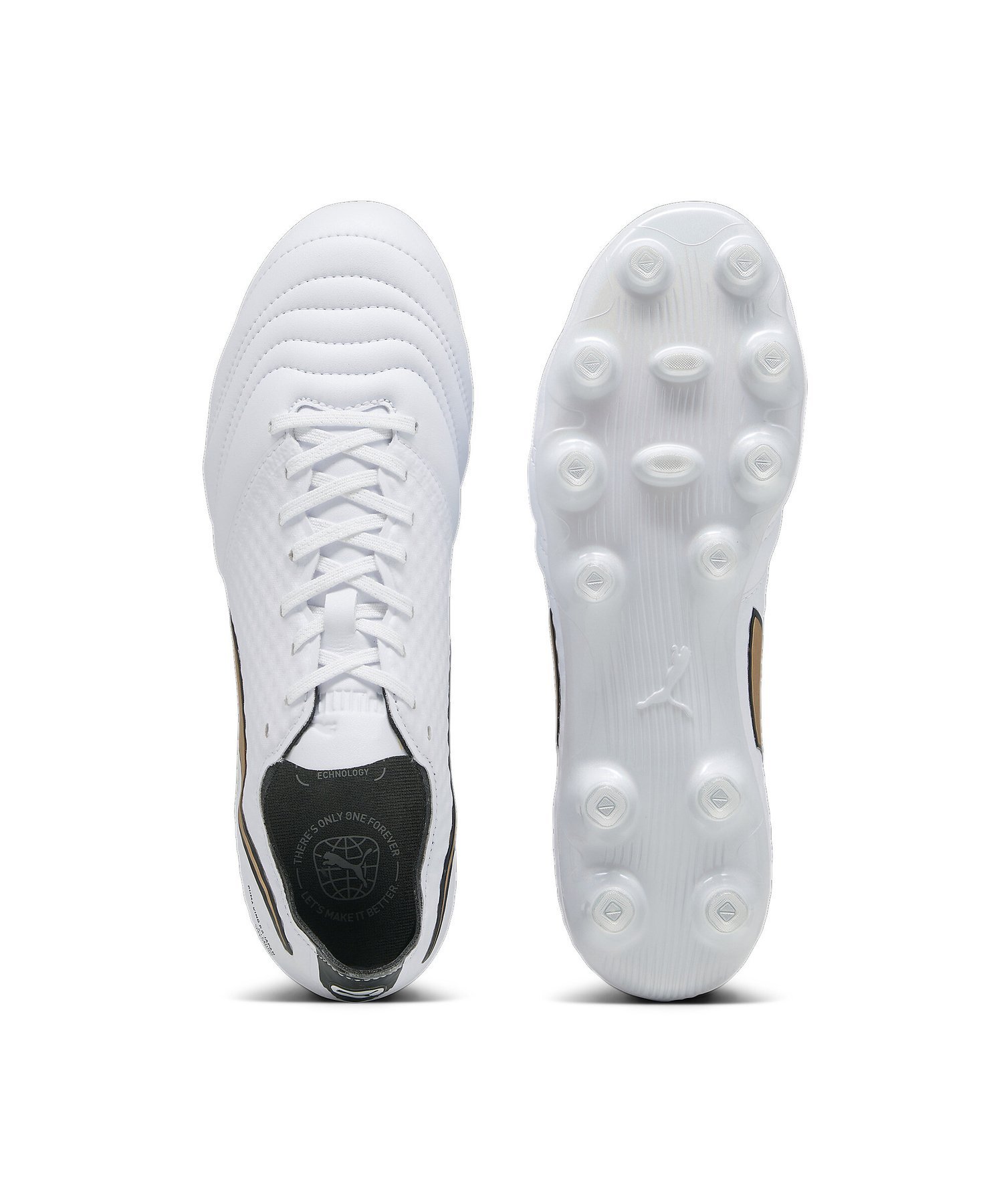 PUMA｜メンズ プーマ キング ミライ アルティメット KB HG サッカー