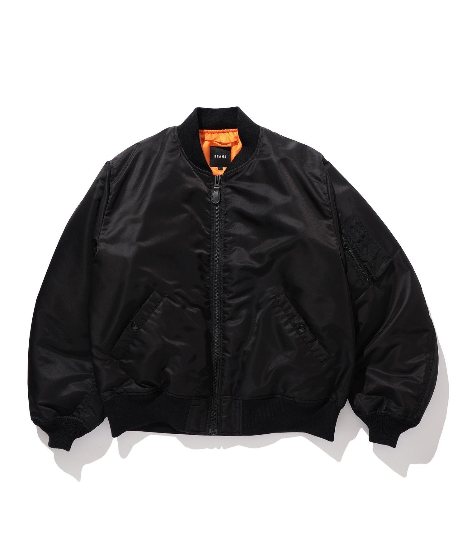 BEAMS MEN｜リラックスフィット THERMOLITE(R) MA-1 (撥水) | Rakuten