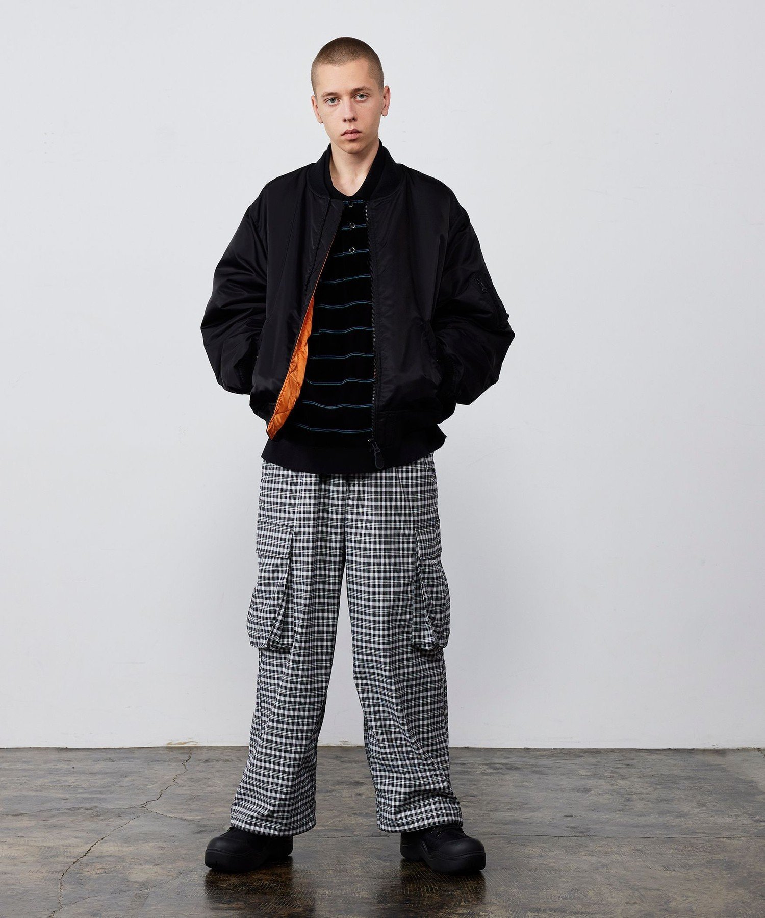 BEAMS MEN｜リラックスフィット THERMOLITE(R) MA-1 (撥水) | Rakuten