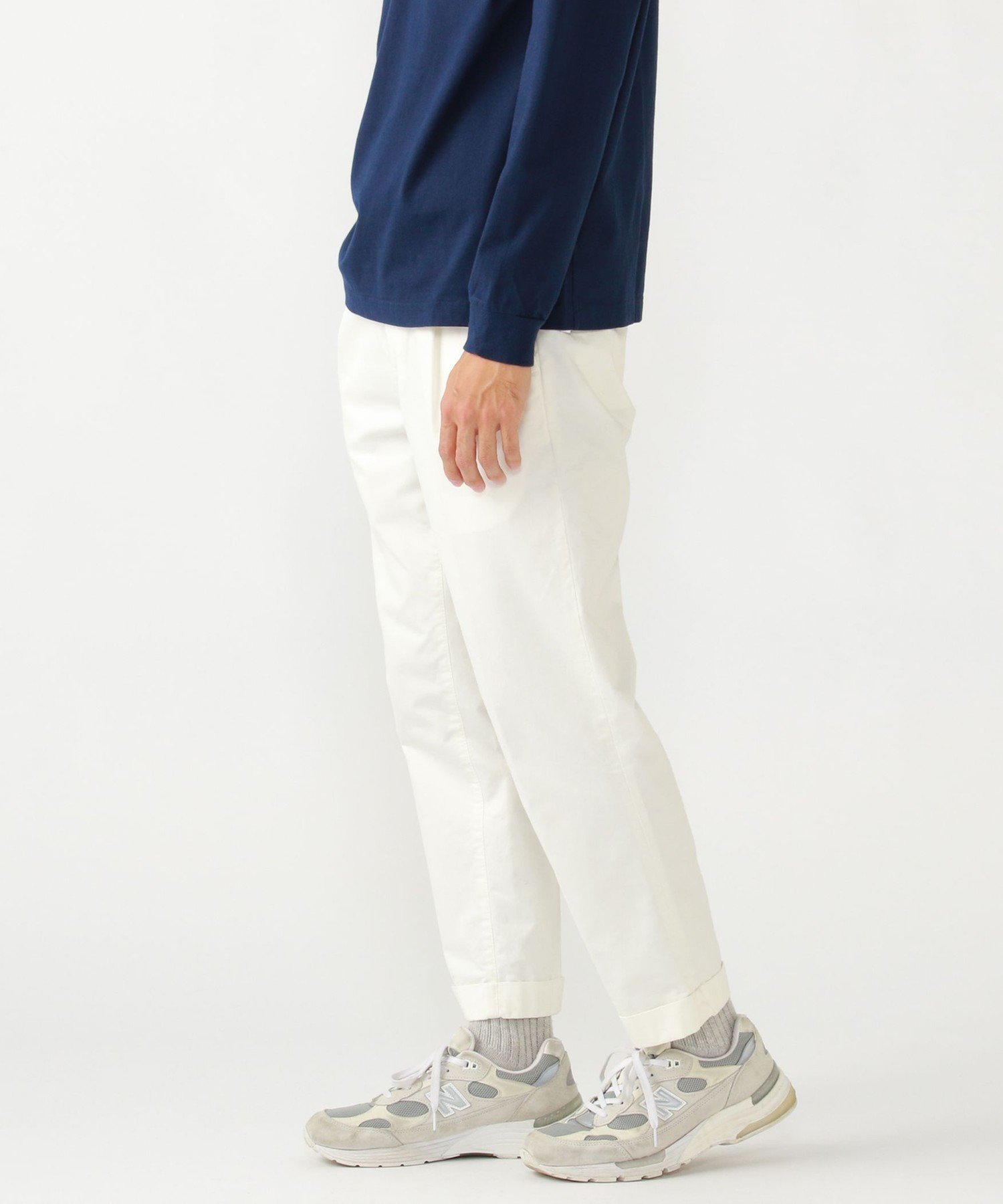 BEAMS MEN｜【百名品 定番】BEAMS PLUS / 1プリーツ ツイル チノ
