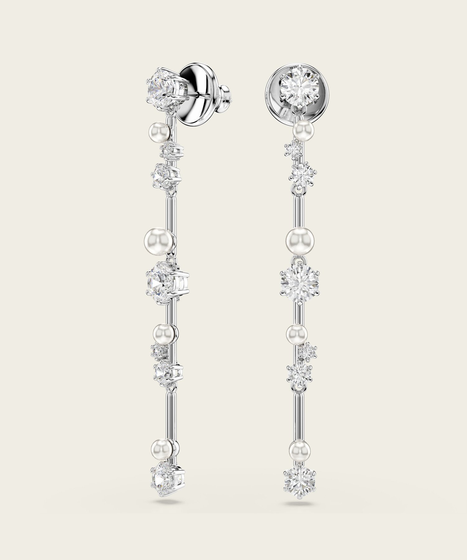 SWAROVSKI｜【公式】【スワロフスキー】Constella ドロップピアス