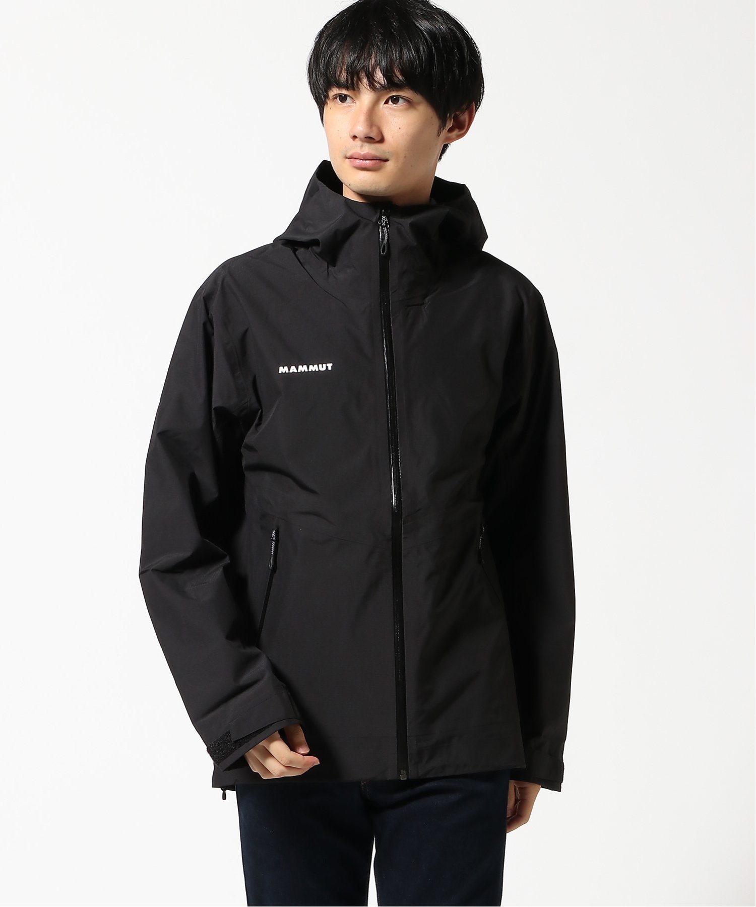 MAMMUT｜MAMMUT/(M)アルト ライト ハードシェル フーデッド ジャケット