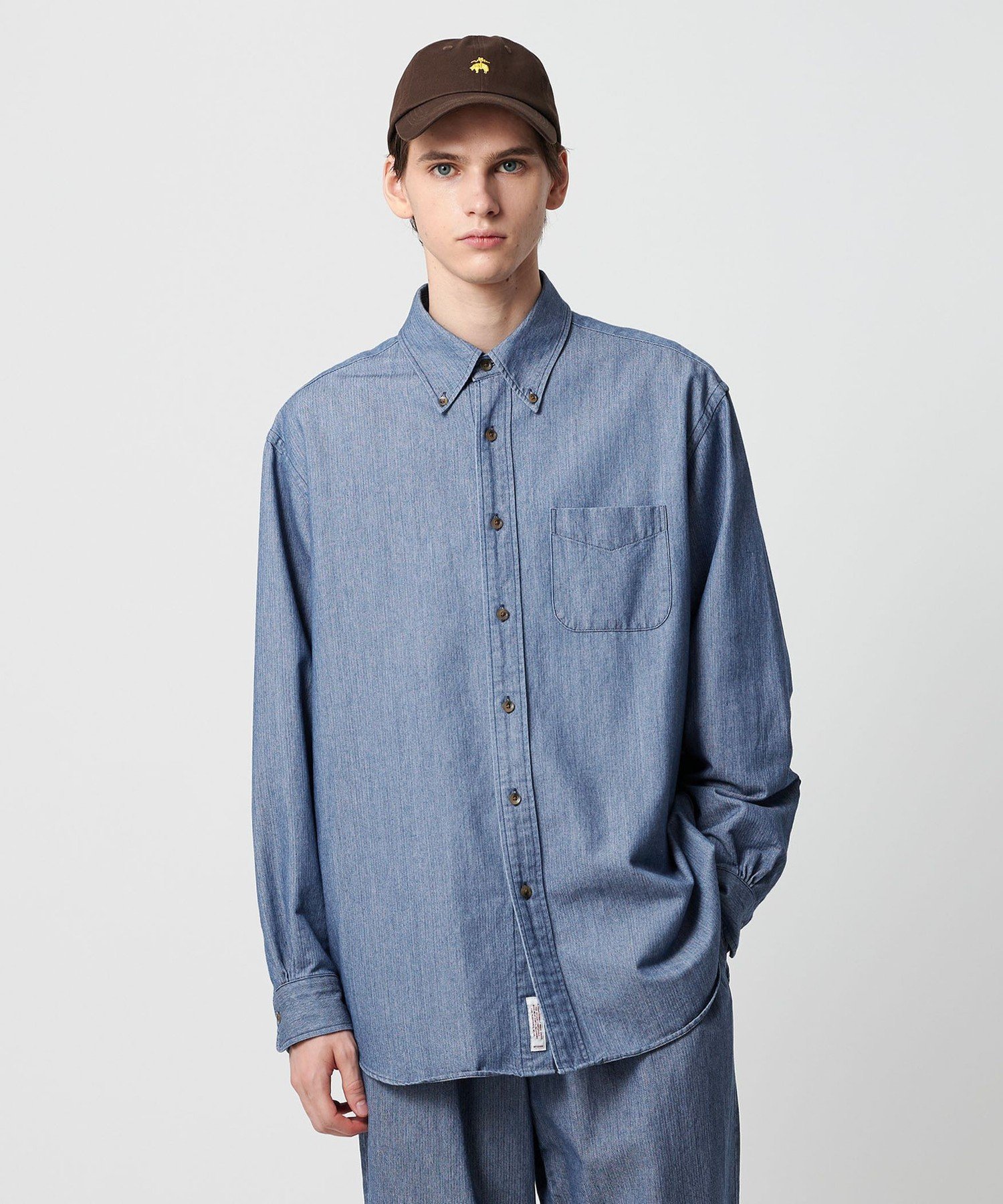 Brooks Brothers / UA別注 FUN SHIRT ボタンダウン 別注】＜Brooks Brothers＞FUN SHIRT/シャンブレー ボタンダウンシャツ