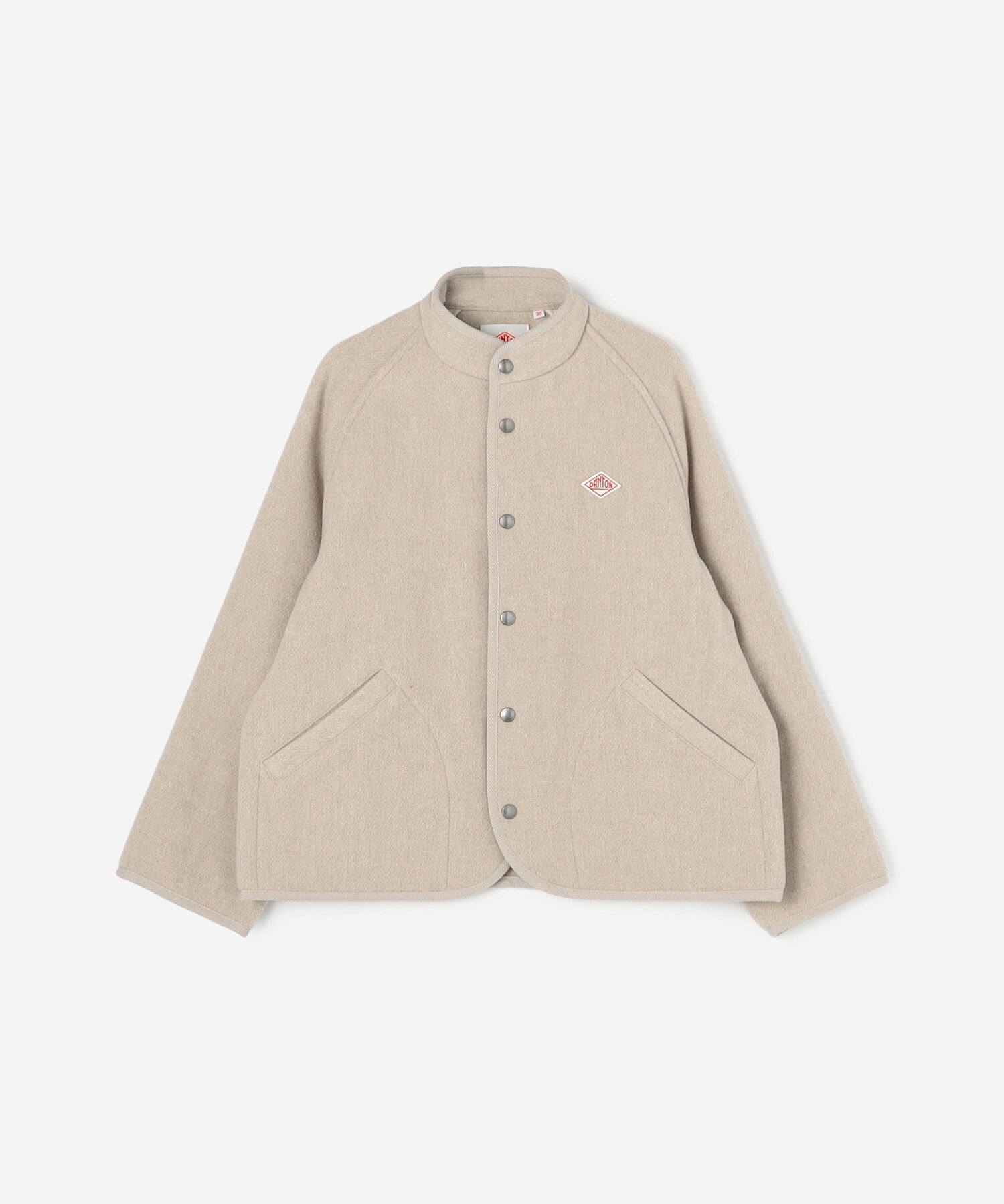 Bshop｜DANTON | ウールライトパイル スタンドカラージャケット WOMEN