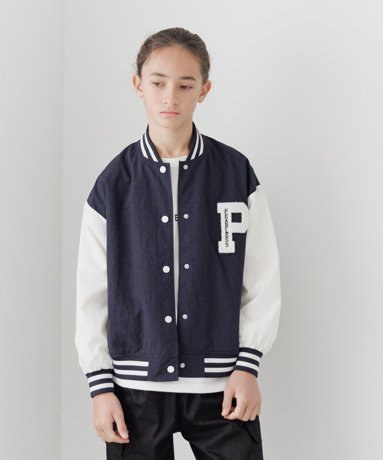 GLOBAL WORK｜洗える撥水スタジャン/キッズ/286181 | Rakuten Fashion