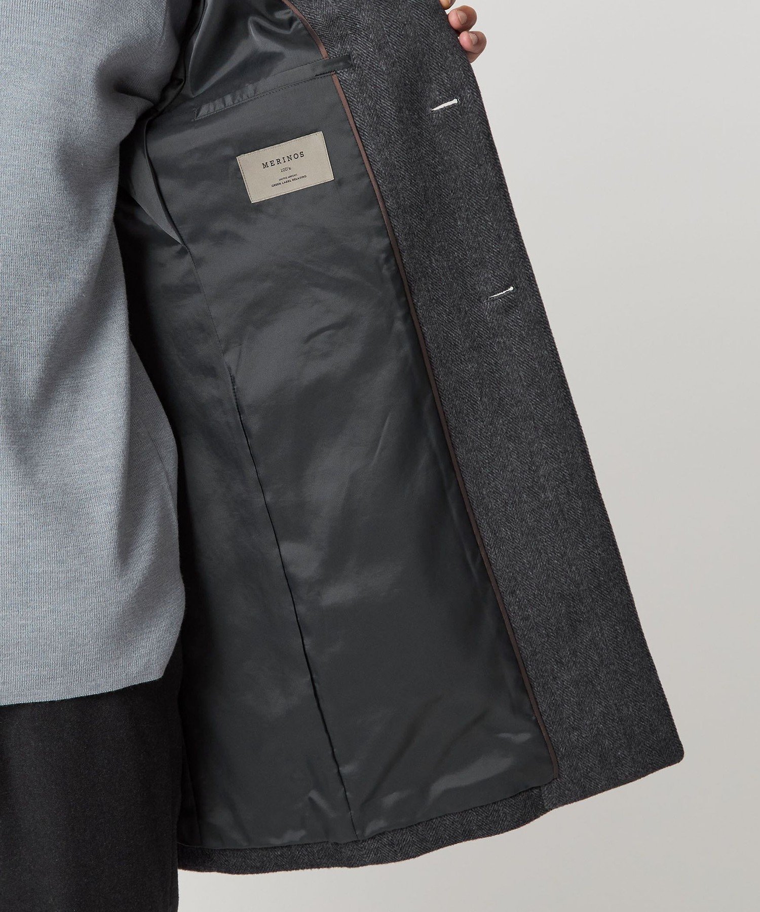 UNITED ARROWS green label relaxing｜S100 ビーバー チェスターコート